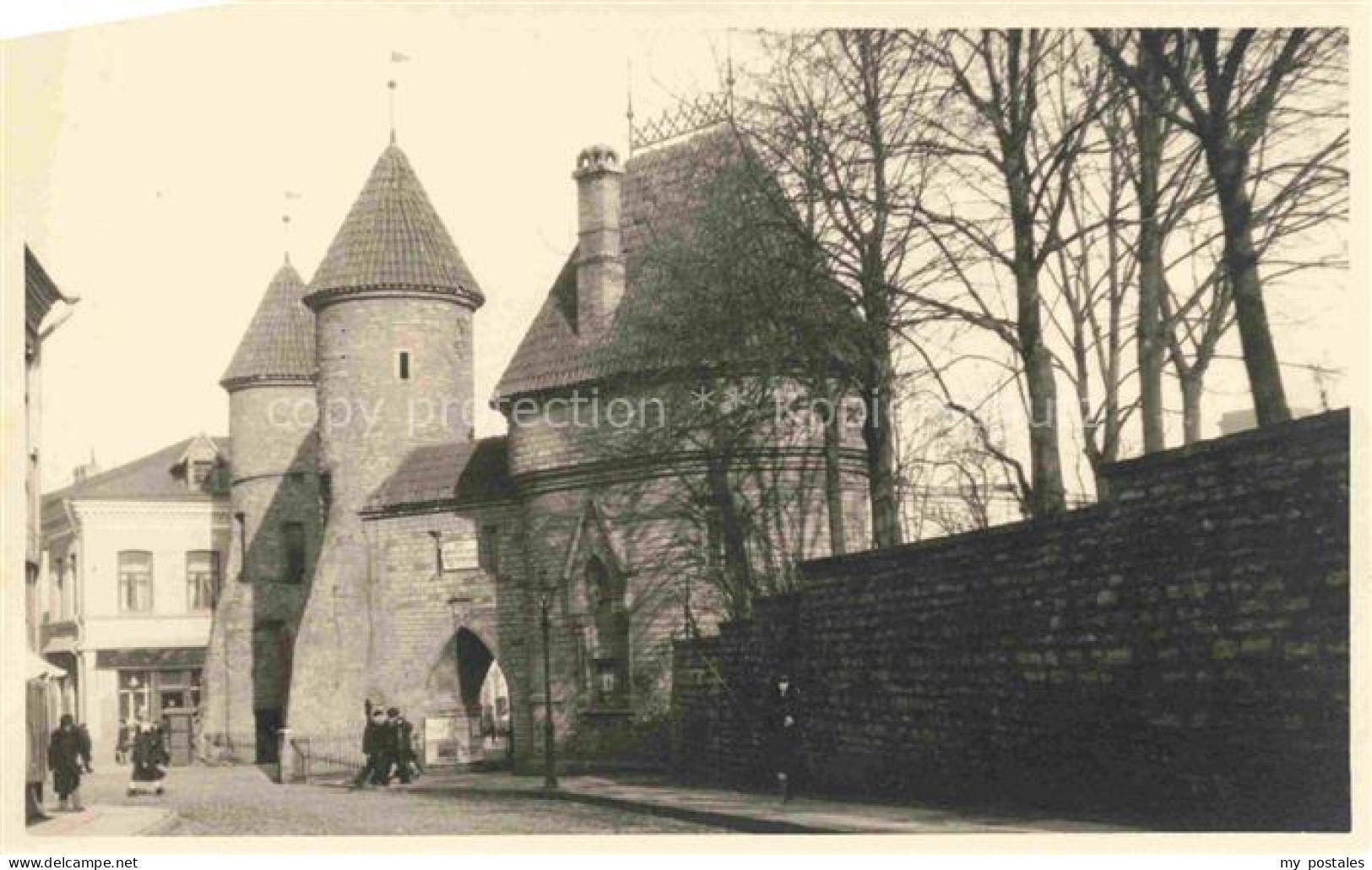 TALLINN Reval Estonia Stadttor