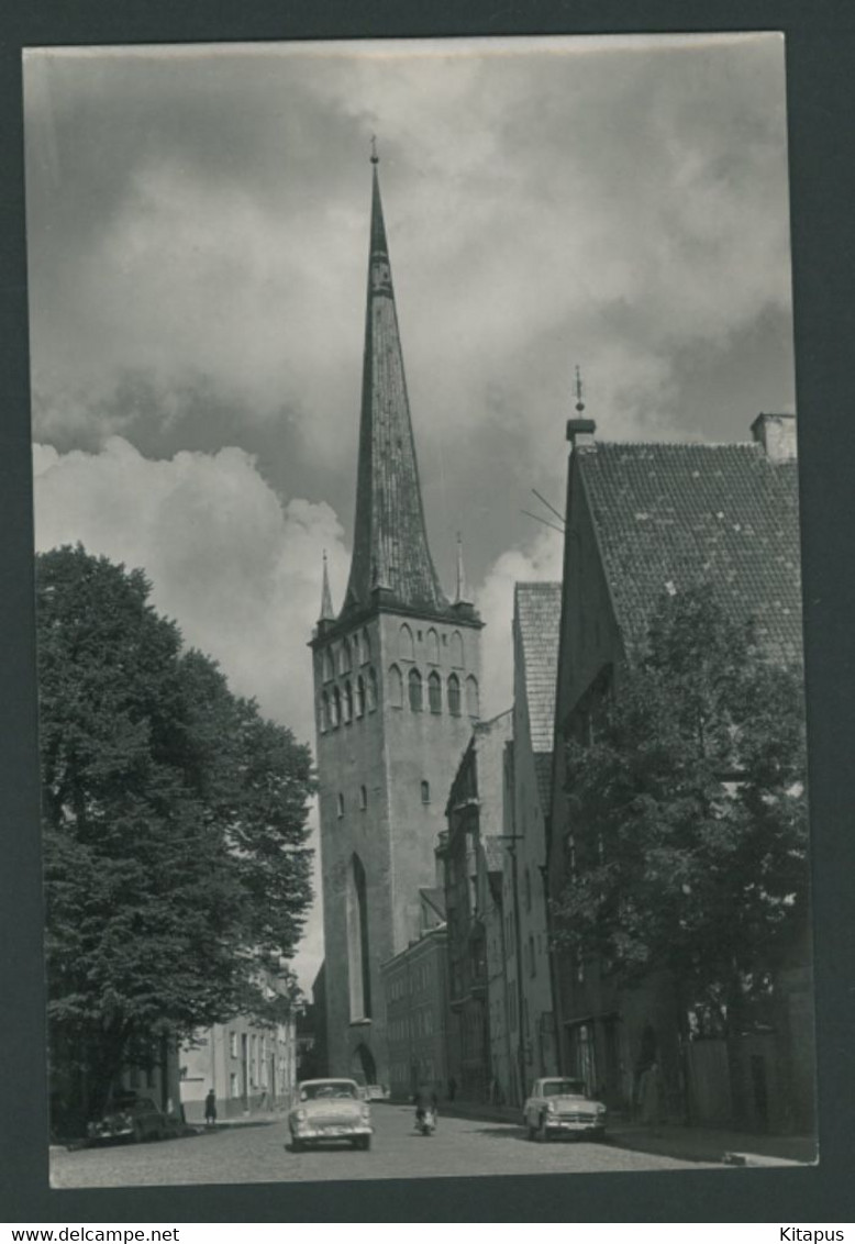 TALLINN vintage postcard Estonia