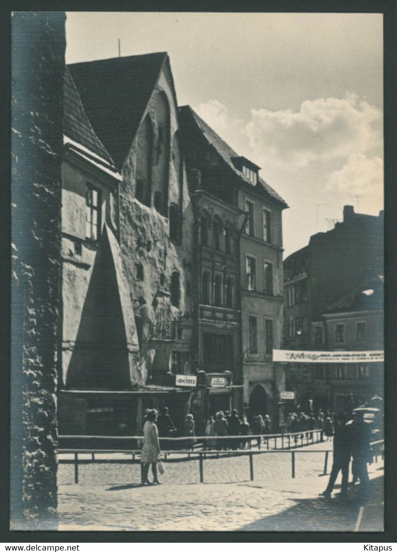 TALLINN vintage postcard Estonia