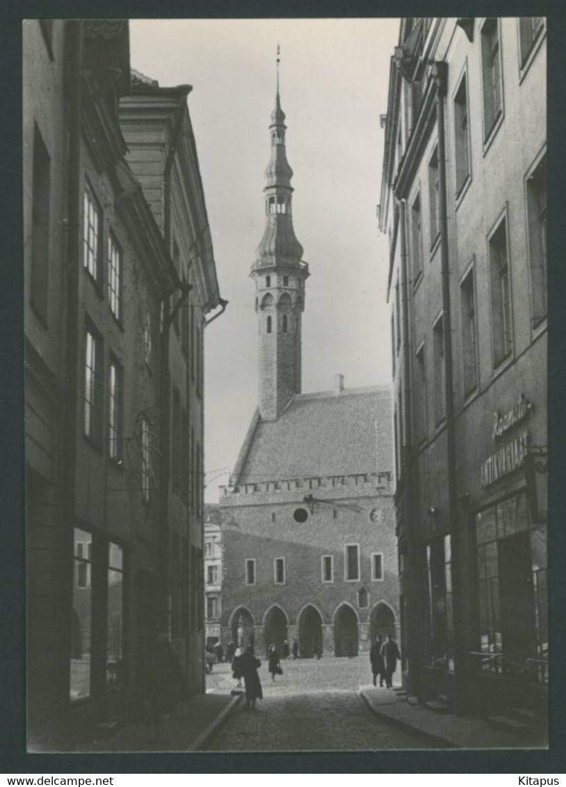 TALLINN vintage postcard Estonia