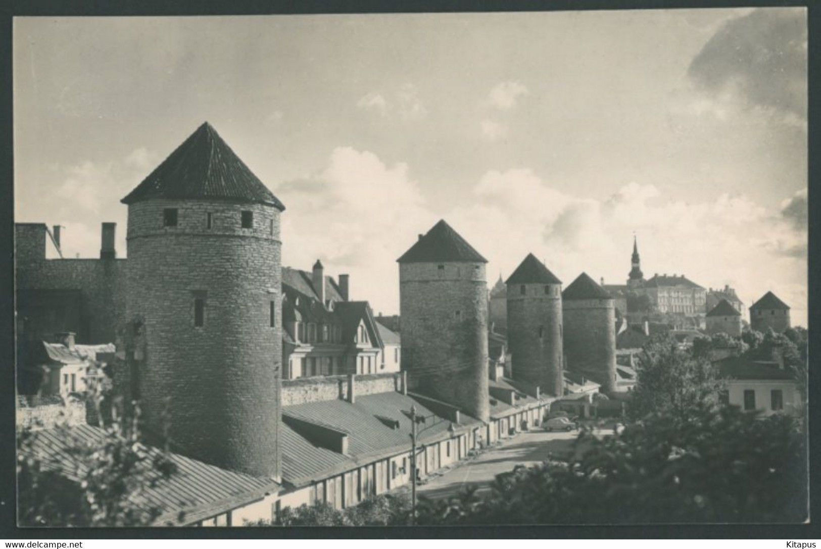 TALLINN vintage postcard Estonia