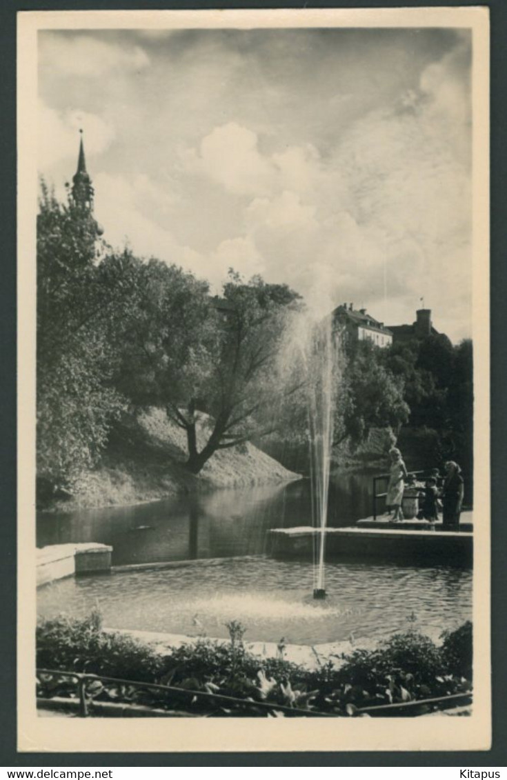 TALLINN vintage postcard Estonia