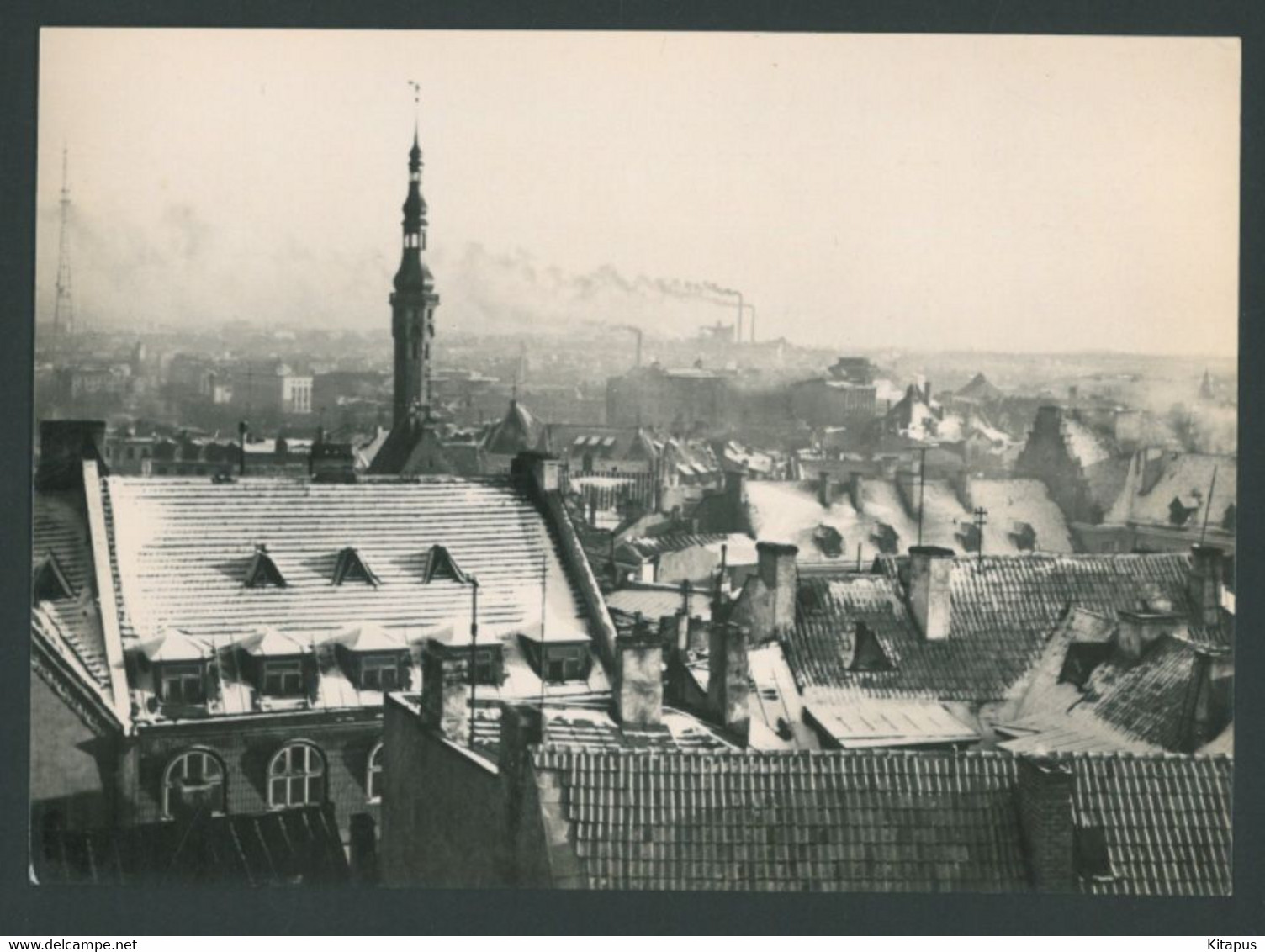 TALLINN vintage postcard Estonia