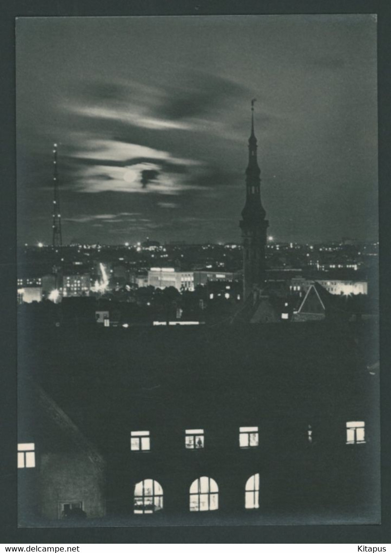 TALLINN vintage postcard Estonia