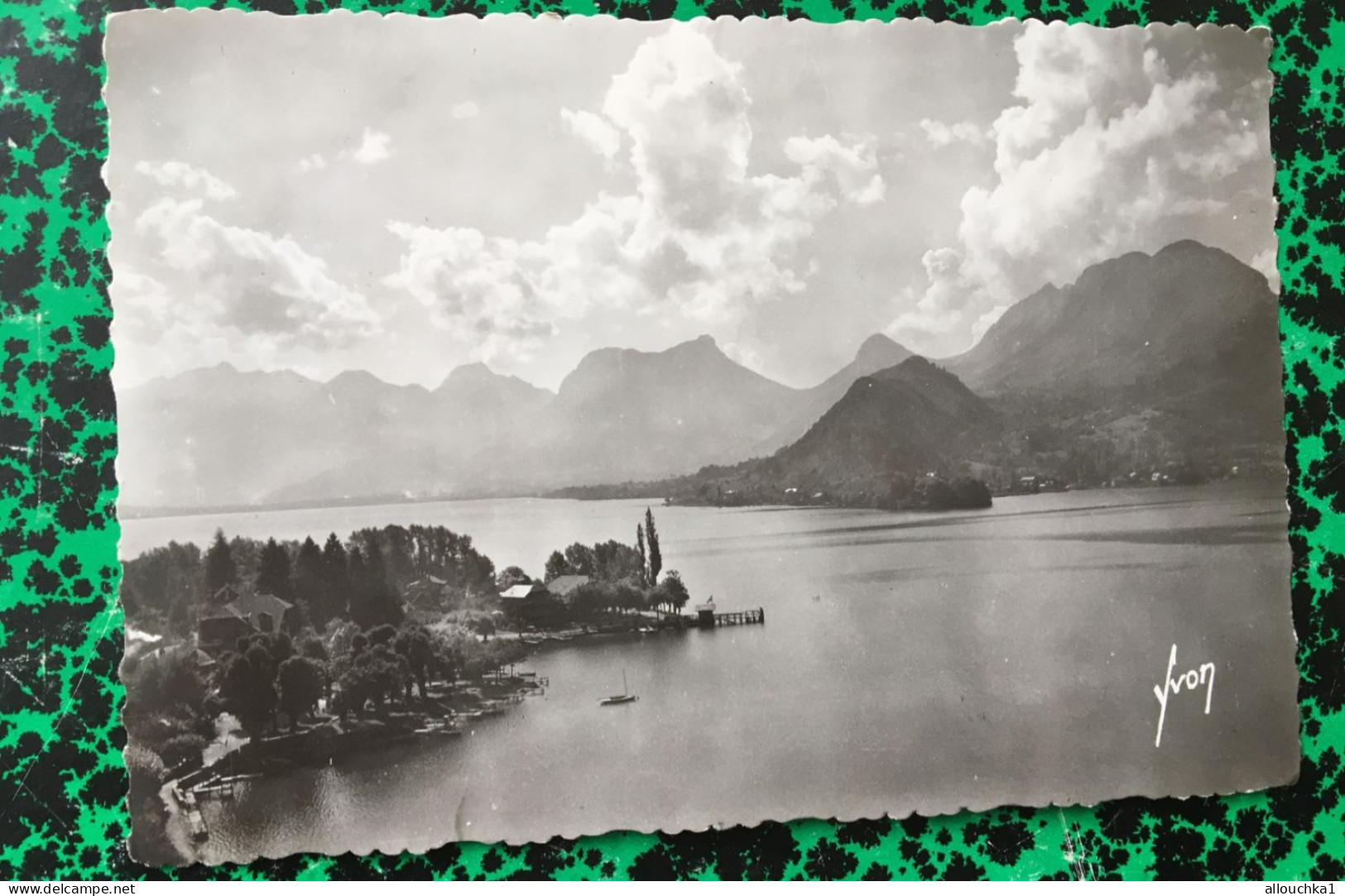 Talloires  [74] Haute Savoie Presque-ile de Duingt Carte Postale CPSM