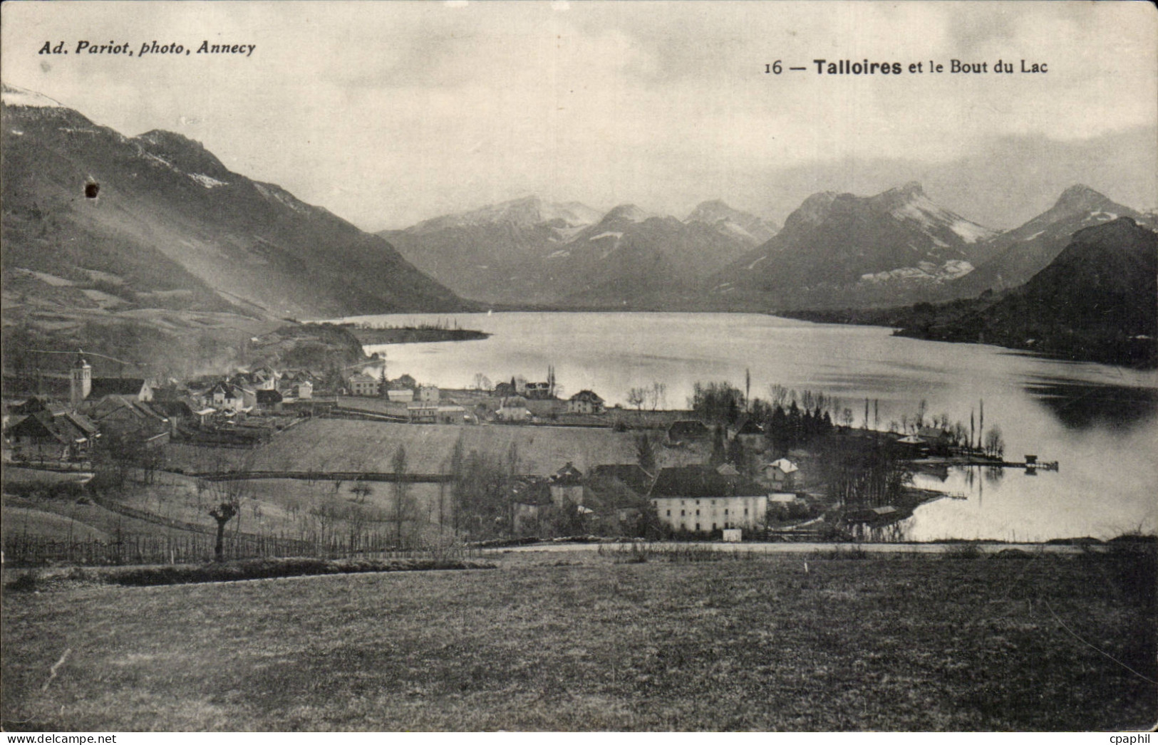 Talloires - Bout du Lac - CPA