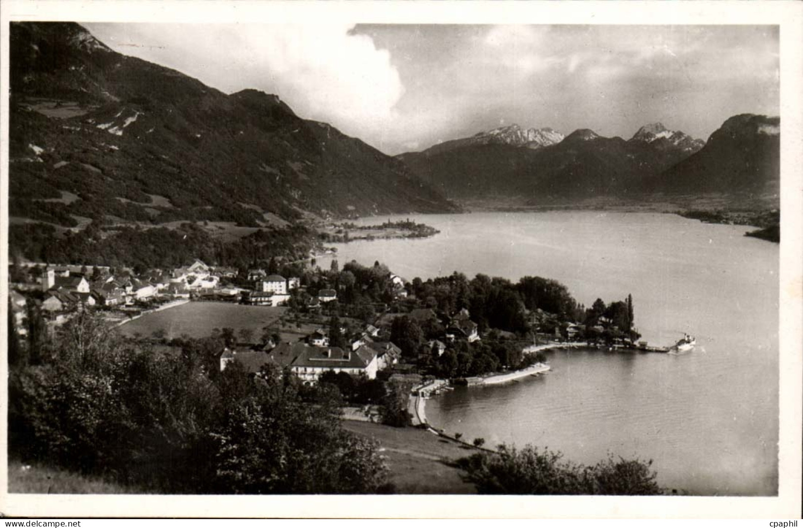 Talloires CPM Vue generale