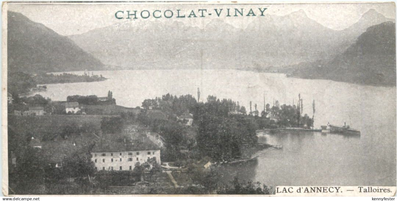 Talloires - Mini postcard
