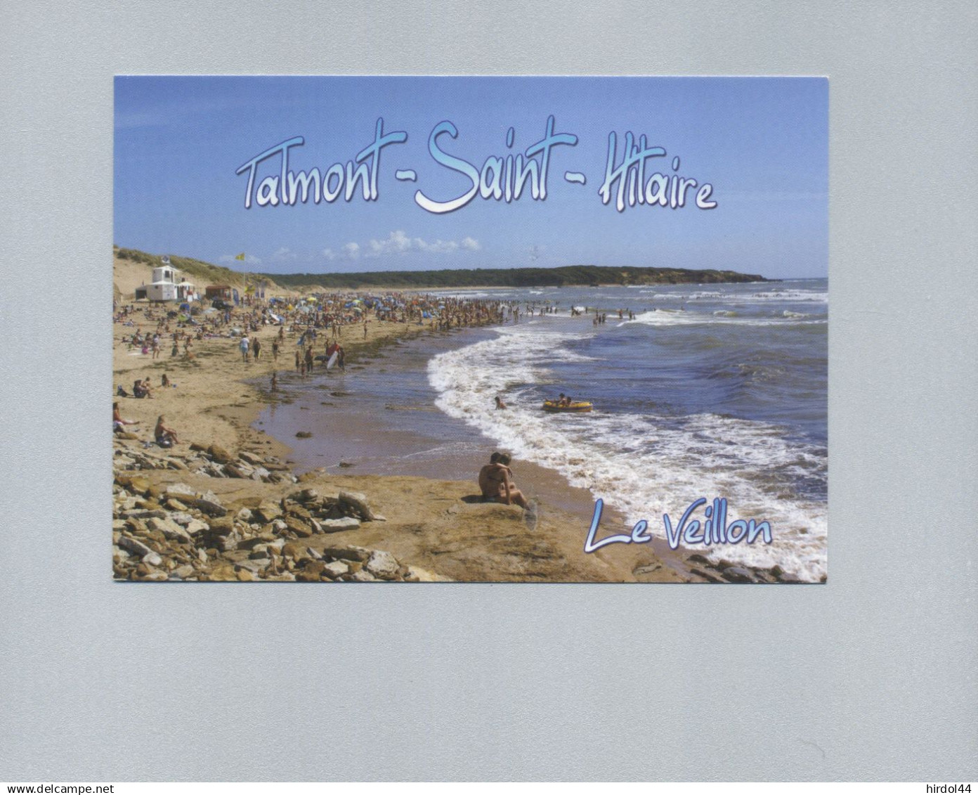 Talmont Saint Hilaire (85) : le Veillon