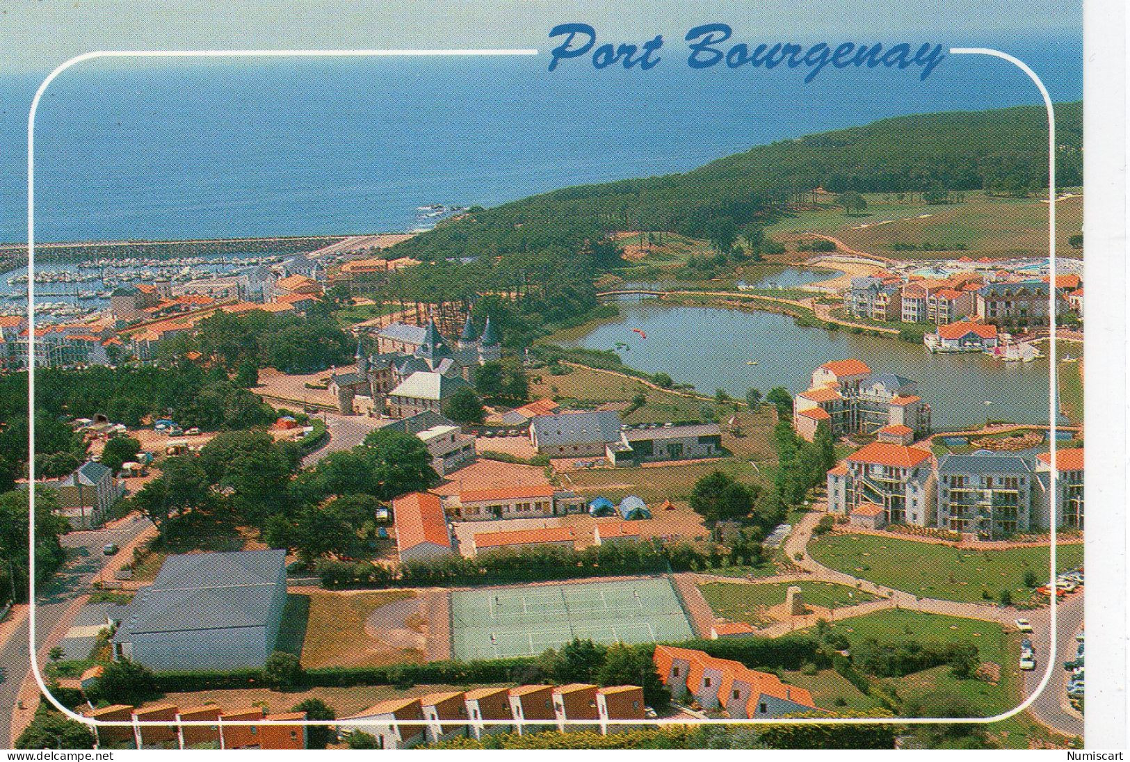 Talmont-Saint-Hilaire Port Bourgenay tennis