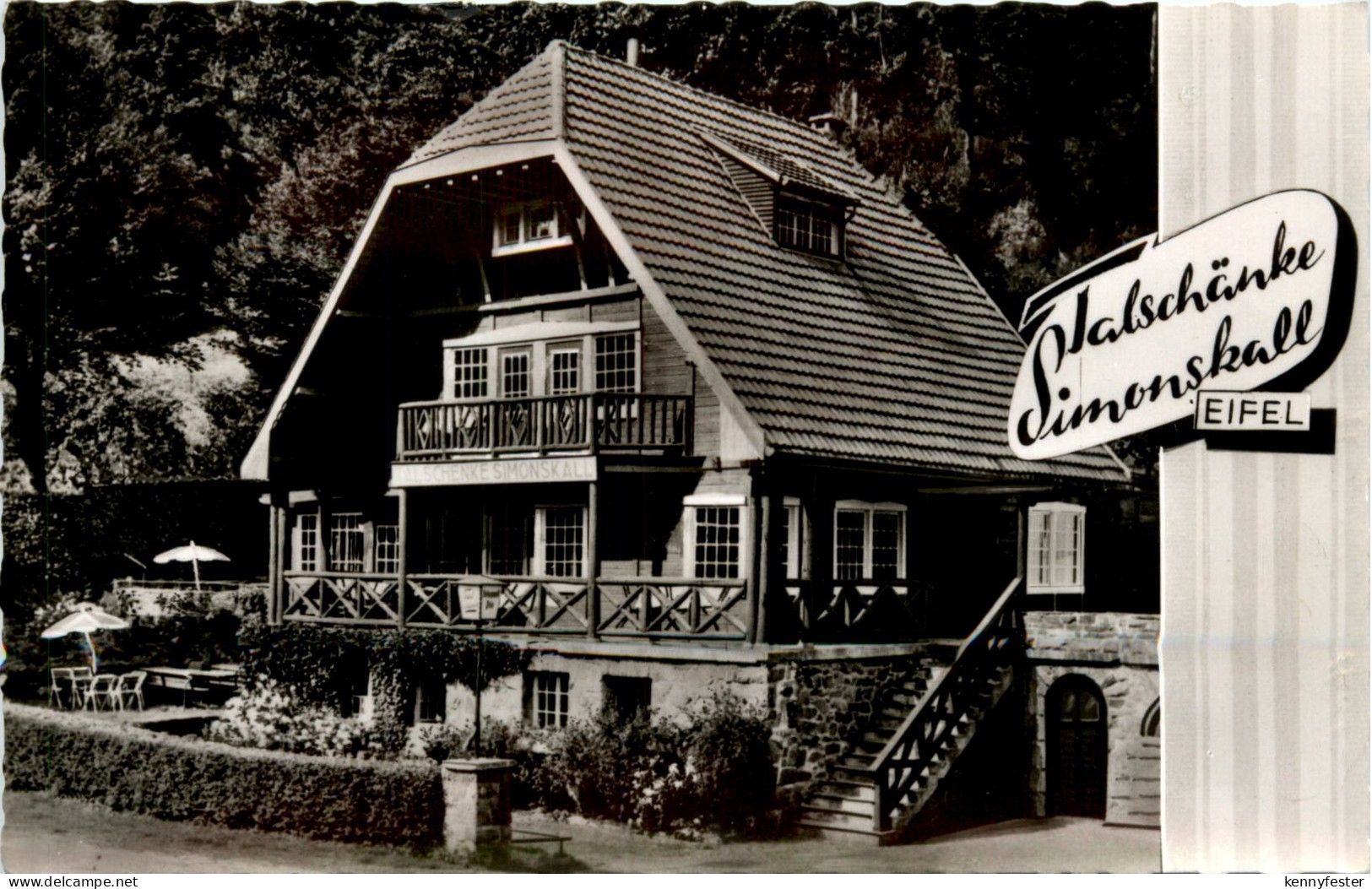 Talschänke Simonskall Krs. Düren