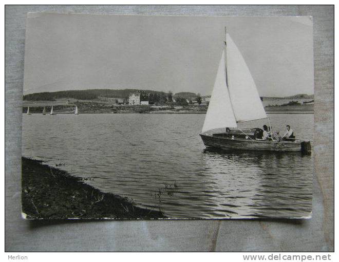 Talsperre Pöhl -  boat -   D86939