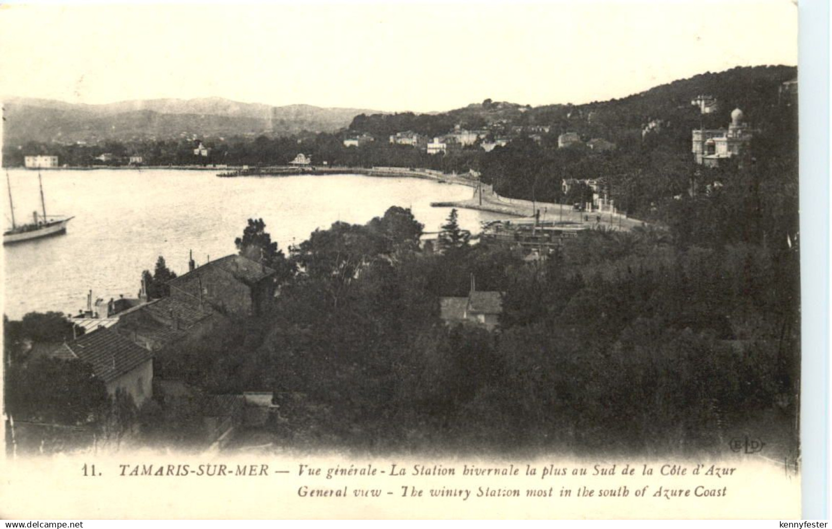 Tamaris sur Mer, Vue generale