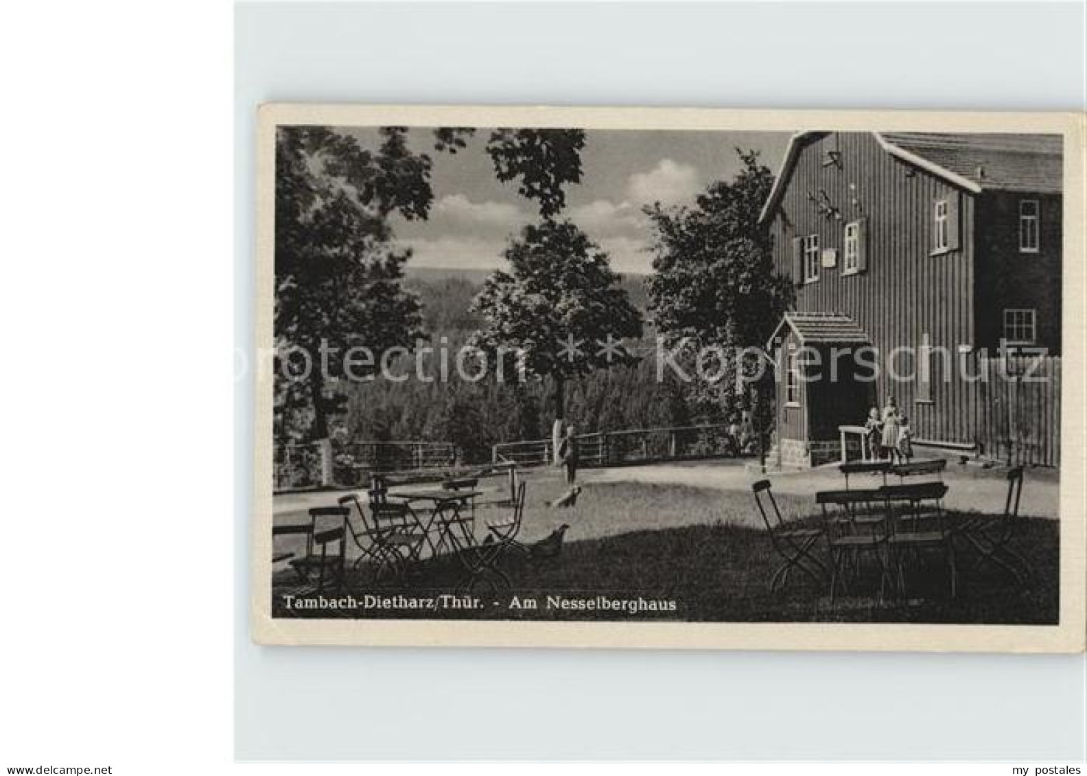 Tambach-Dietharz Am Nesselberghaus