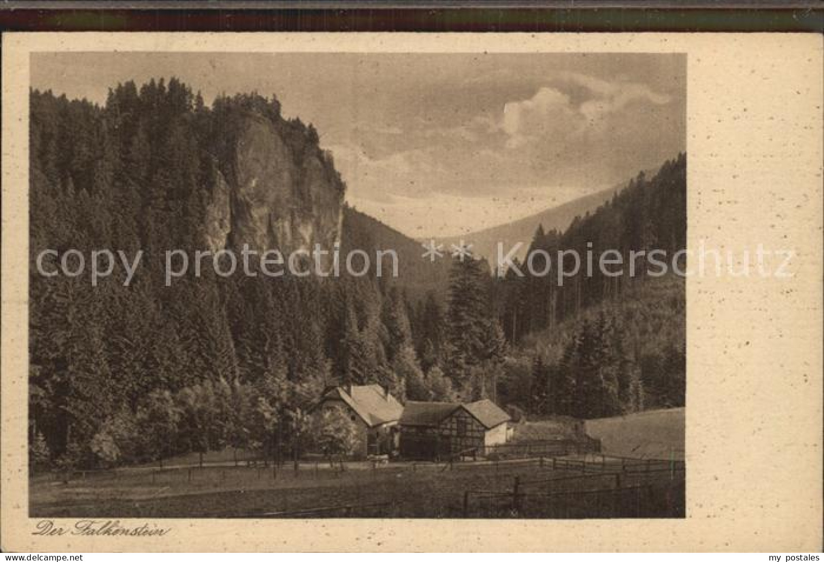 Tambach-Dietharz Der Falkenstein