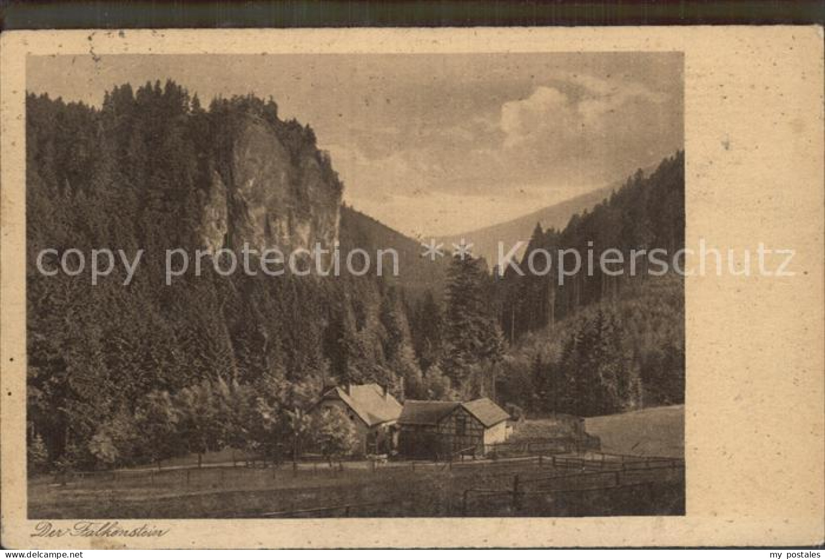 Tambach-Dietharz Der Falkenstein