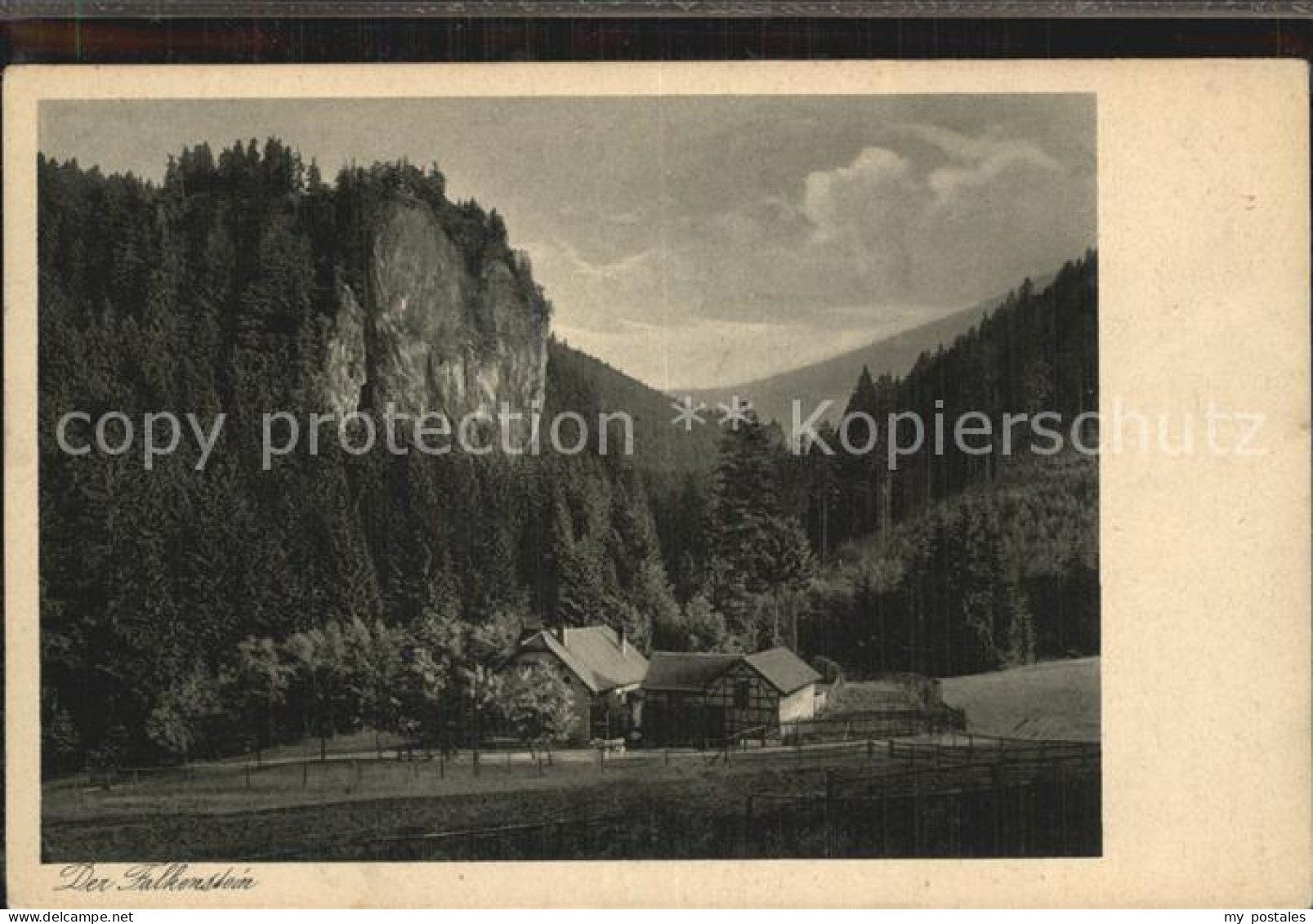 Tambach-Dietharz Der Falkenstein