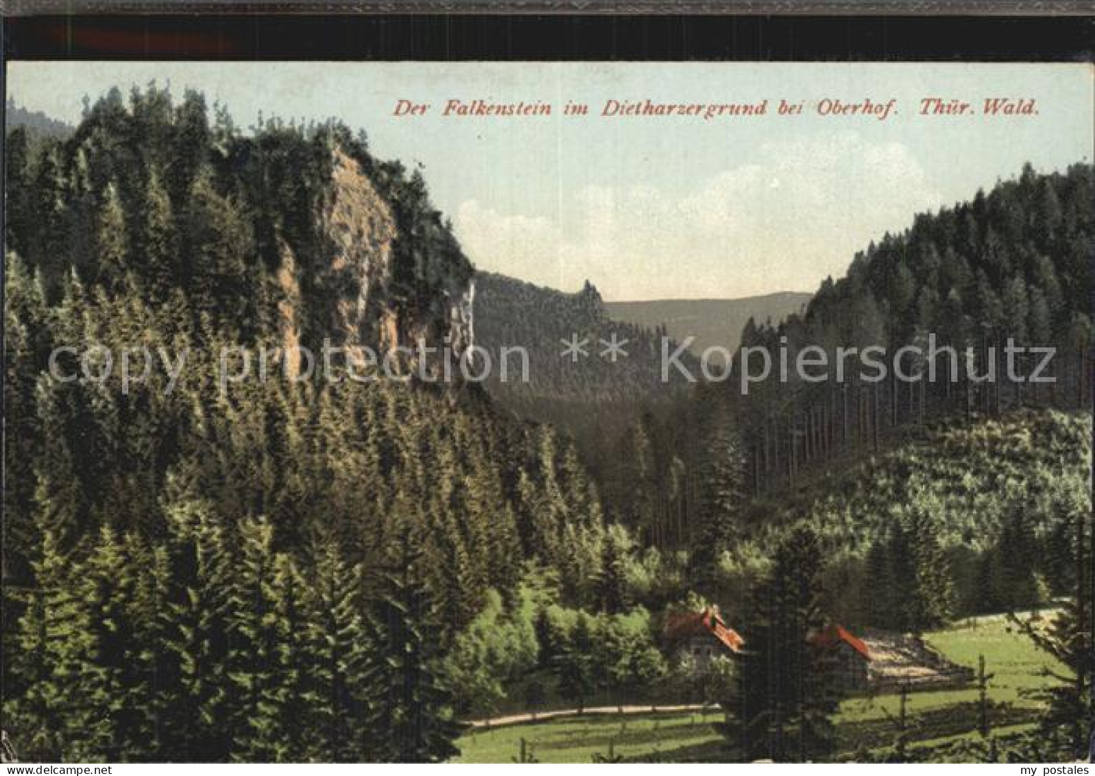 Tambach-Dietharz Der Falkenstein