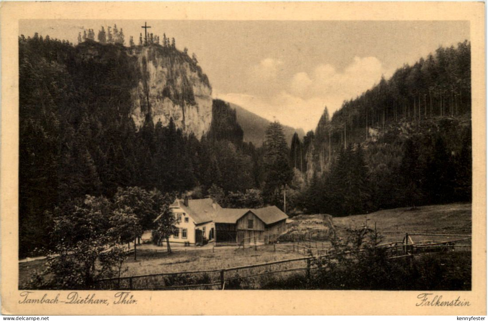 Tambach - Dietharz, Falkenstein