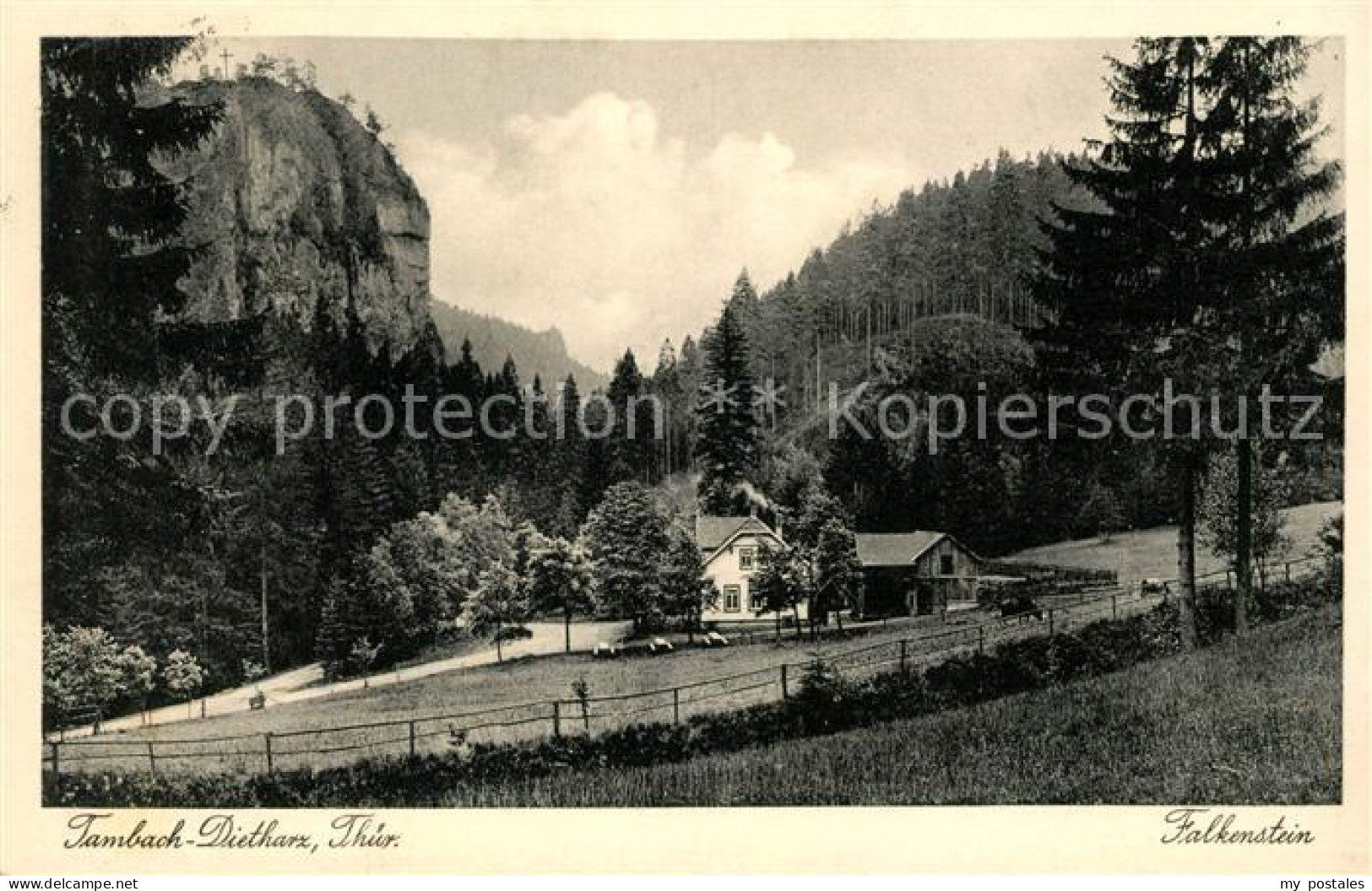 Tambach-Dietharz Falkenstein