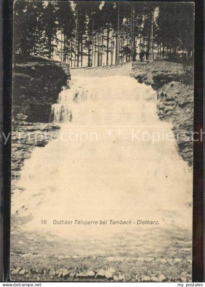 Tambach-Dietharz Gothaer Talsperre