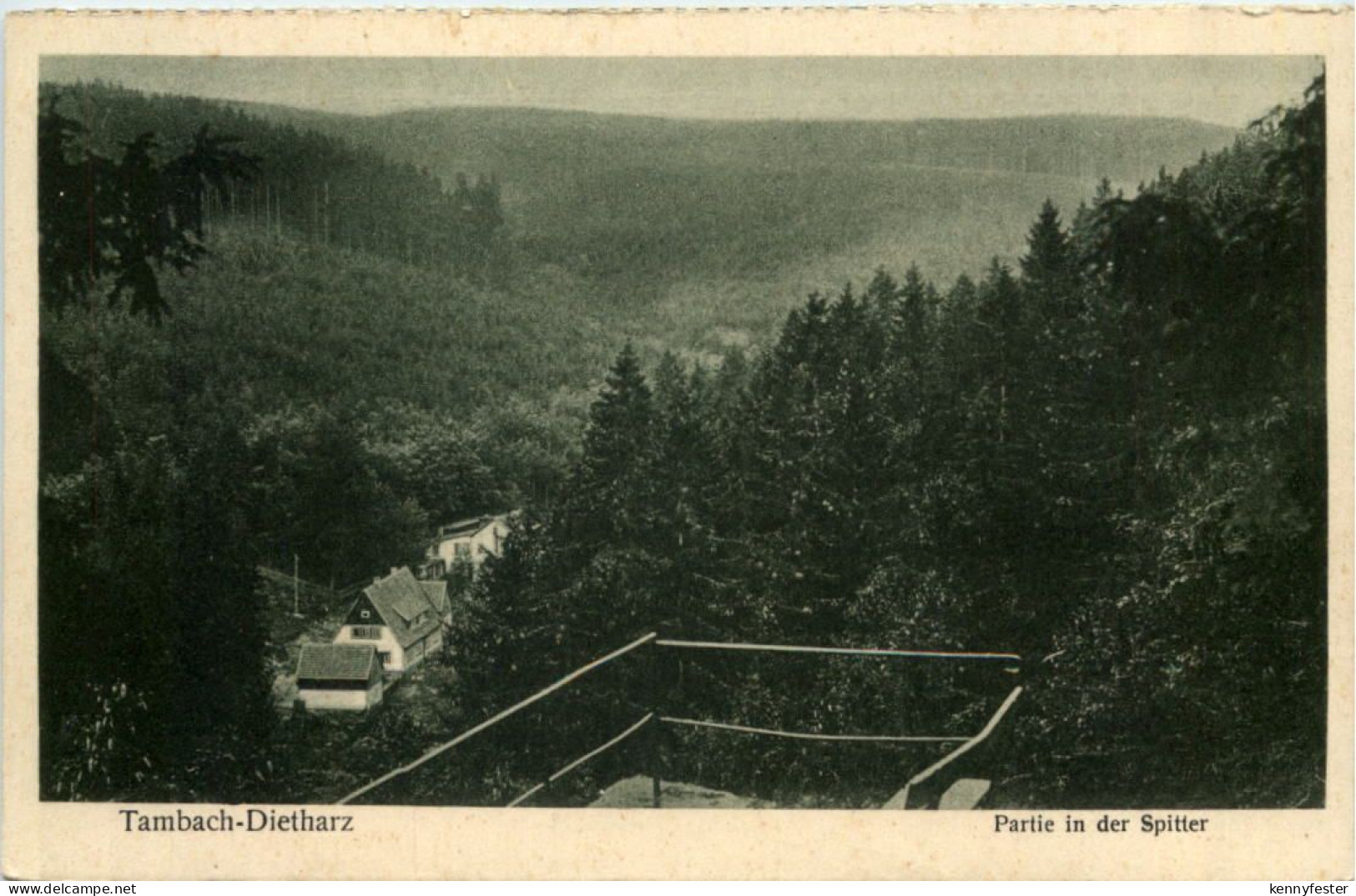 Tambach - Dietharz, Partie in der Spitter