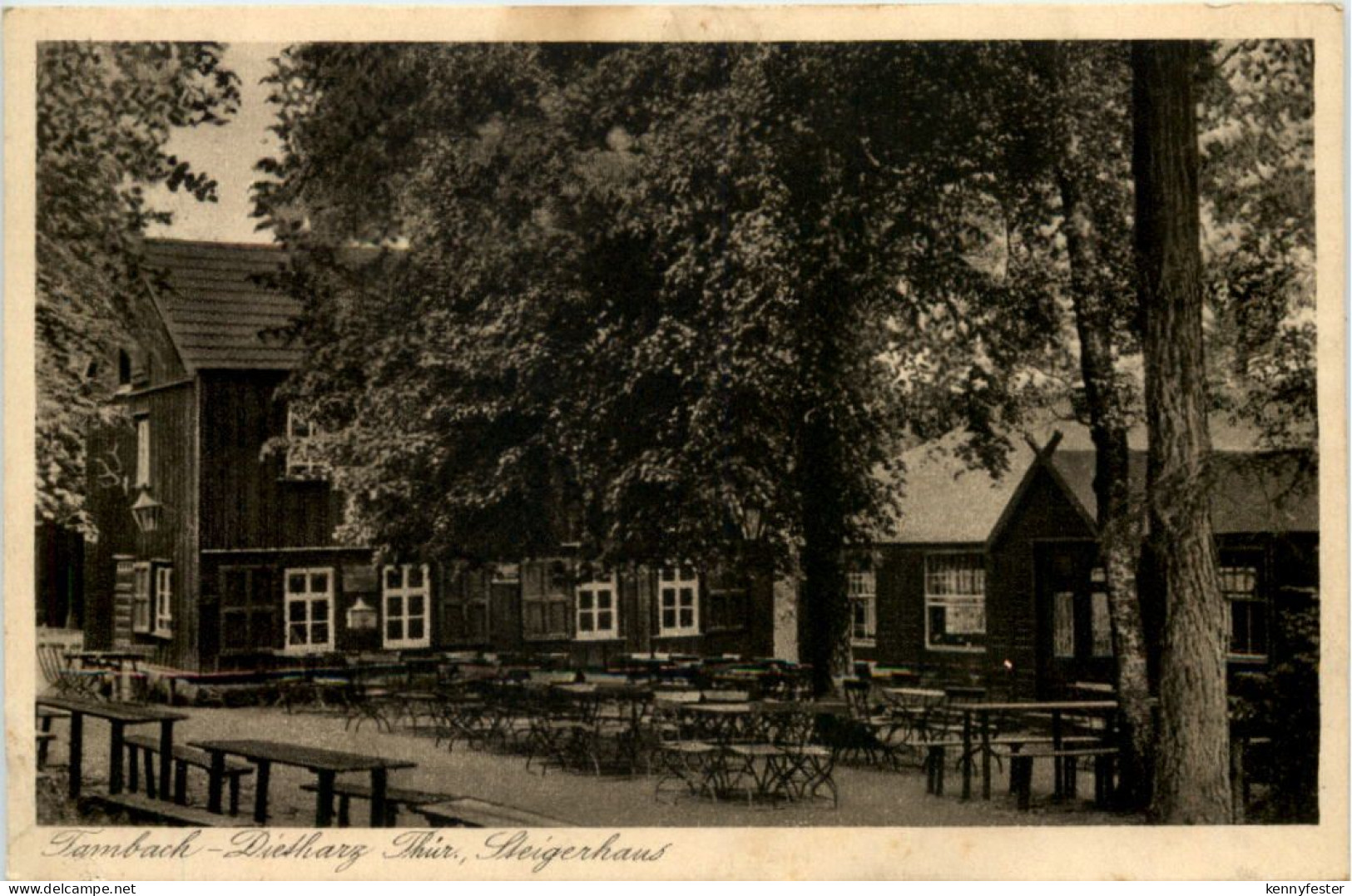 Tambach - Dietharz, Steigerhaus