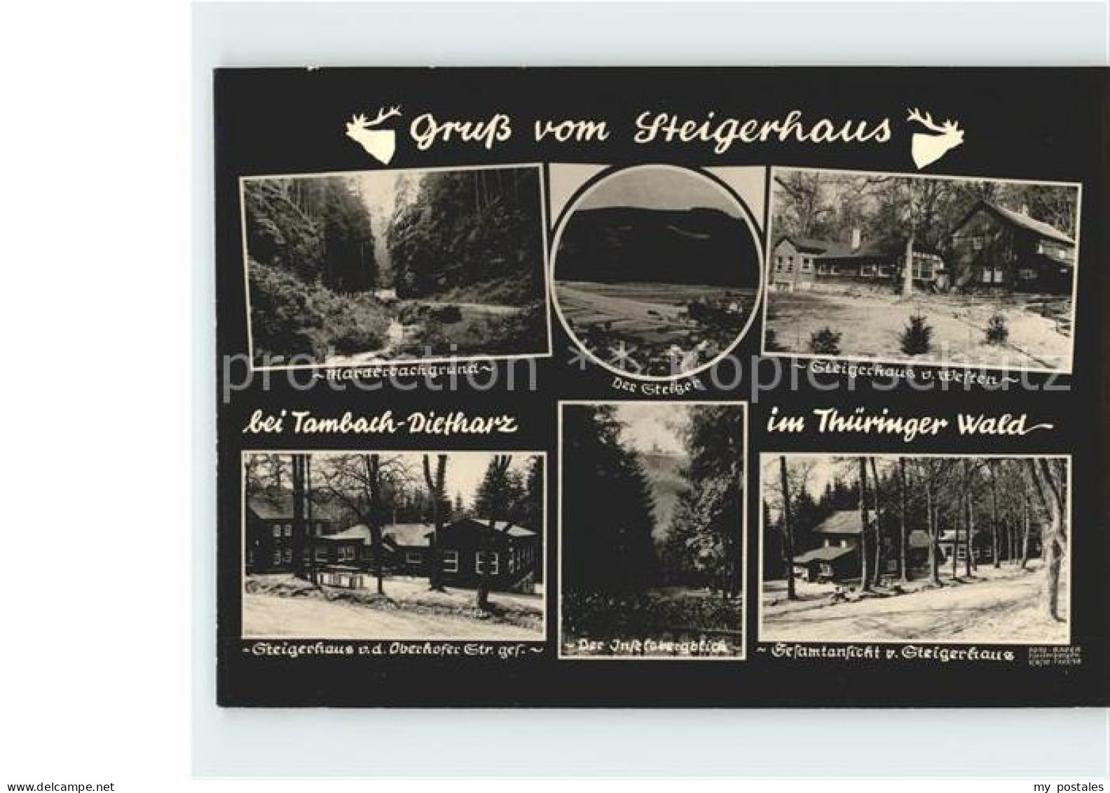 Tambach-Dietharz Steigerhaus