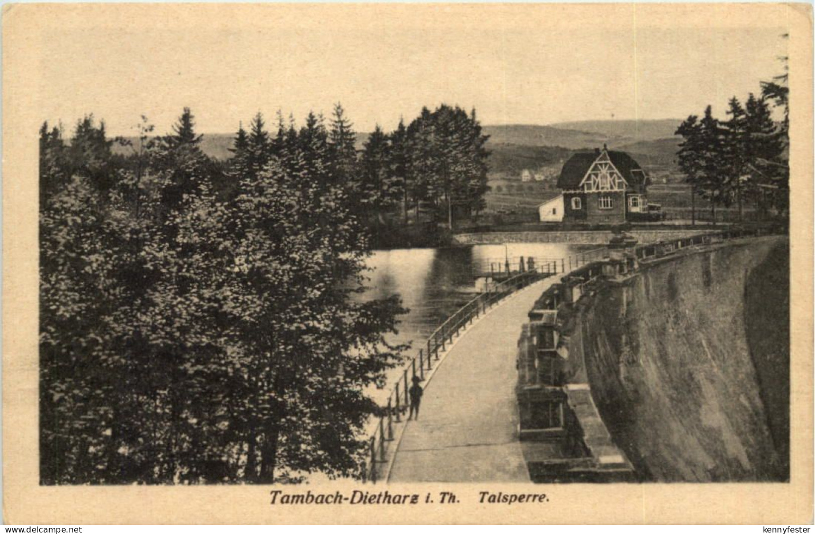 Tambach - Dietharz, Talsperre