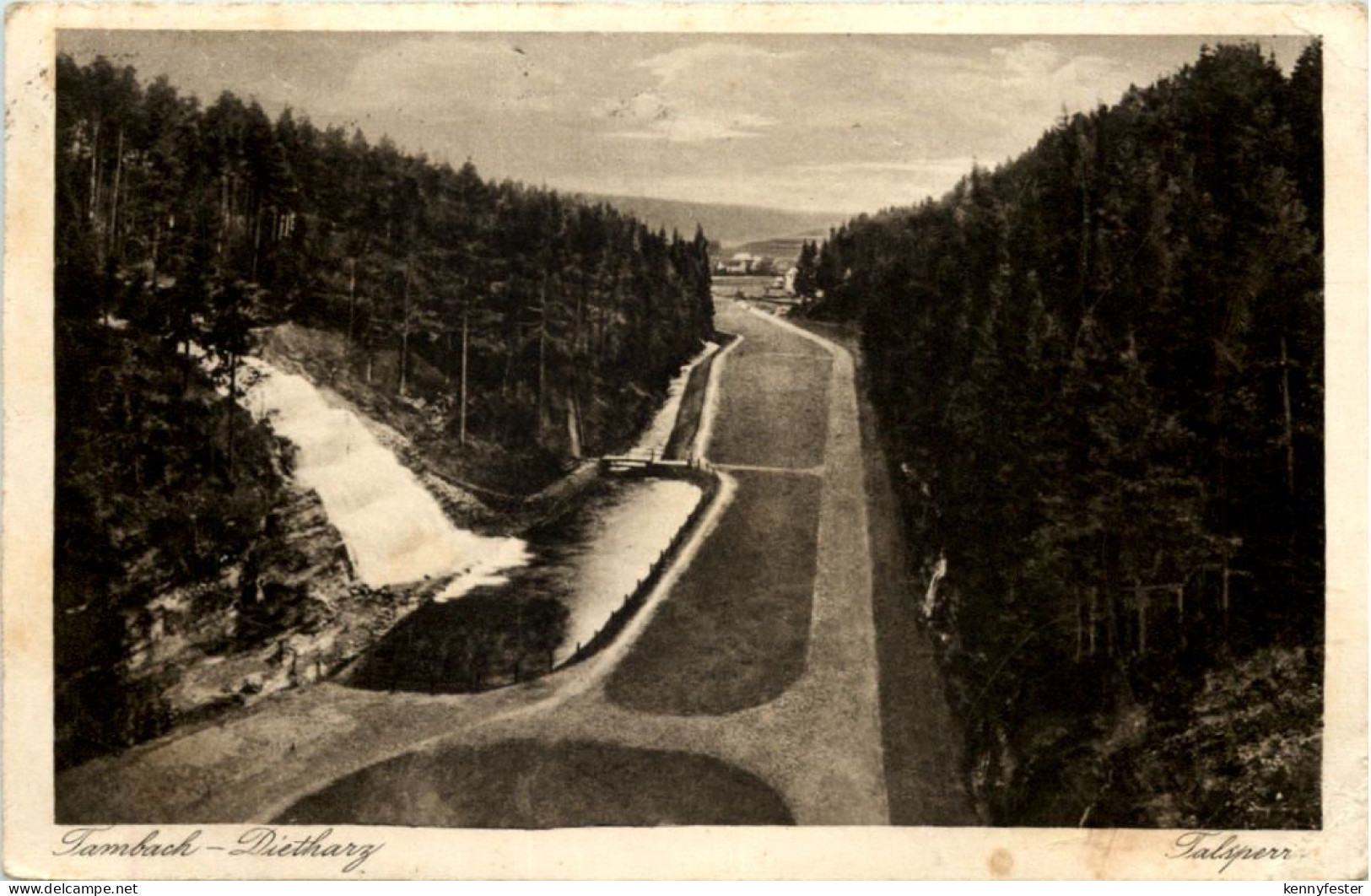 Tambach - Dietharz, Talsperre