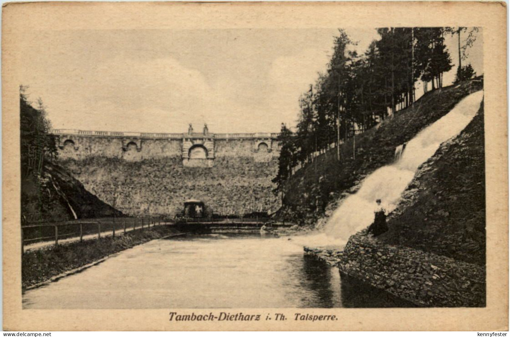 Tambach - Dietharz, Talsperre