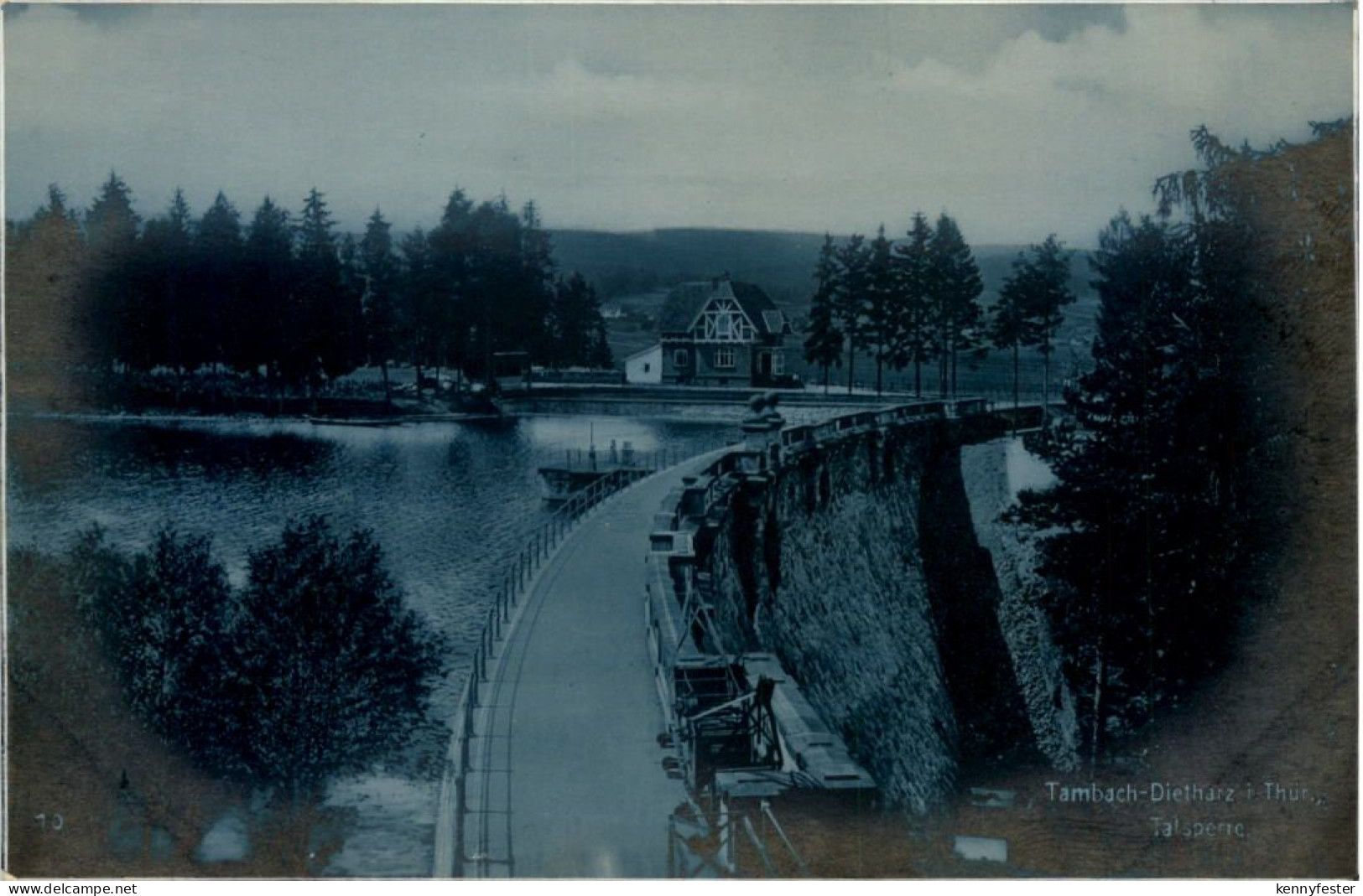Tambach - Dietharz, Talsperre