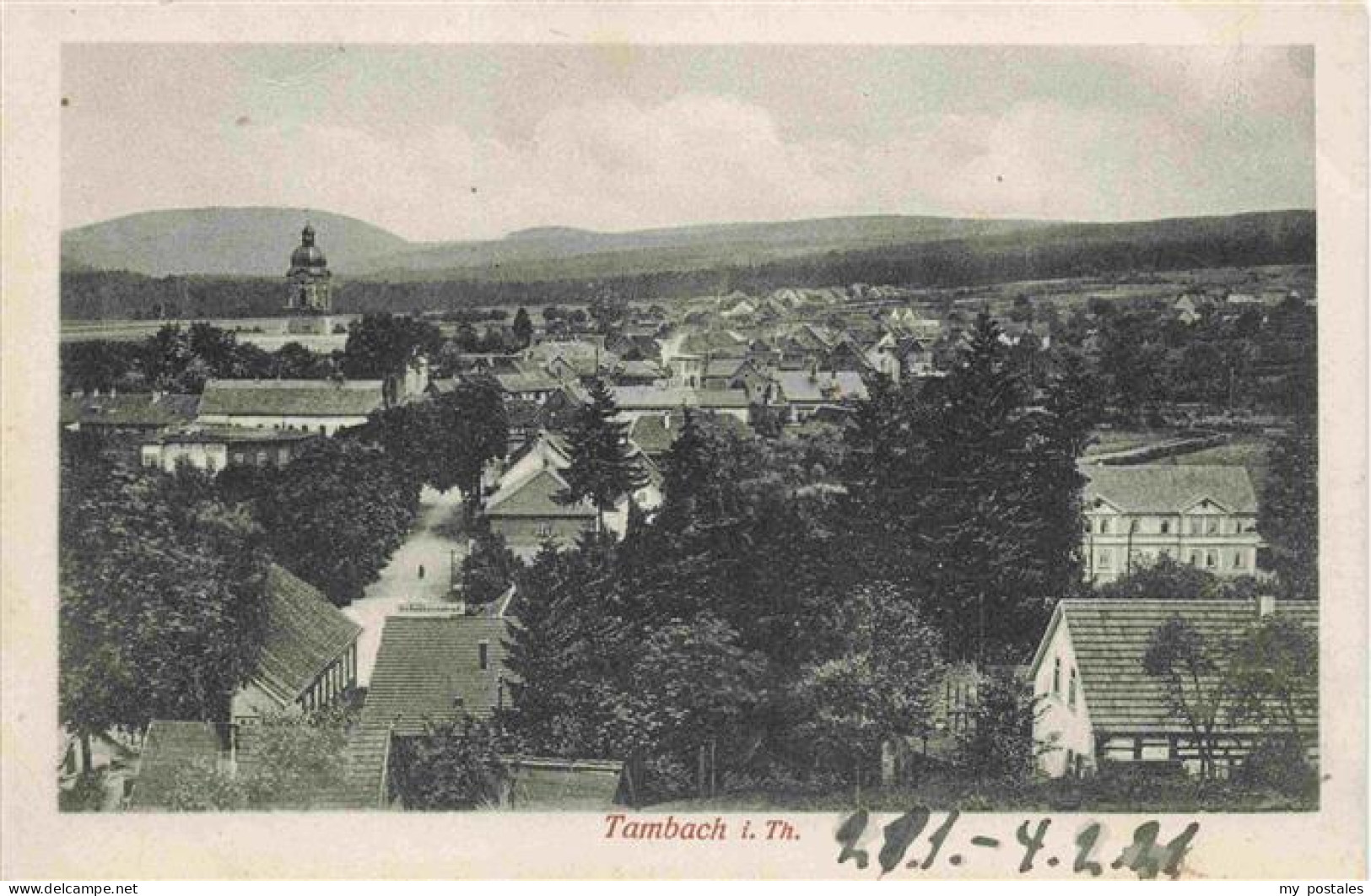 Tambach-Dietharz Thueringen Panorama