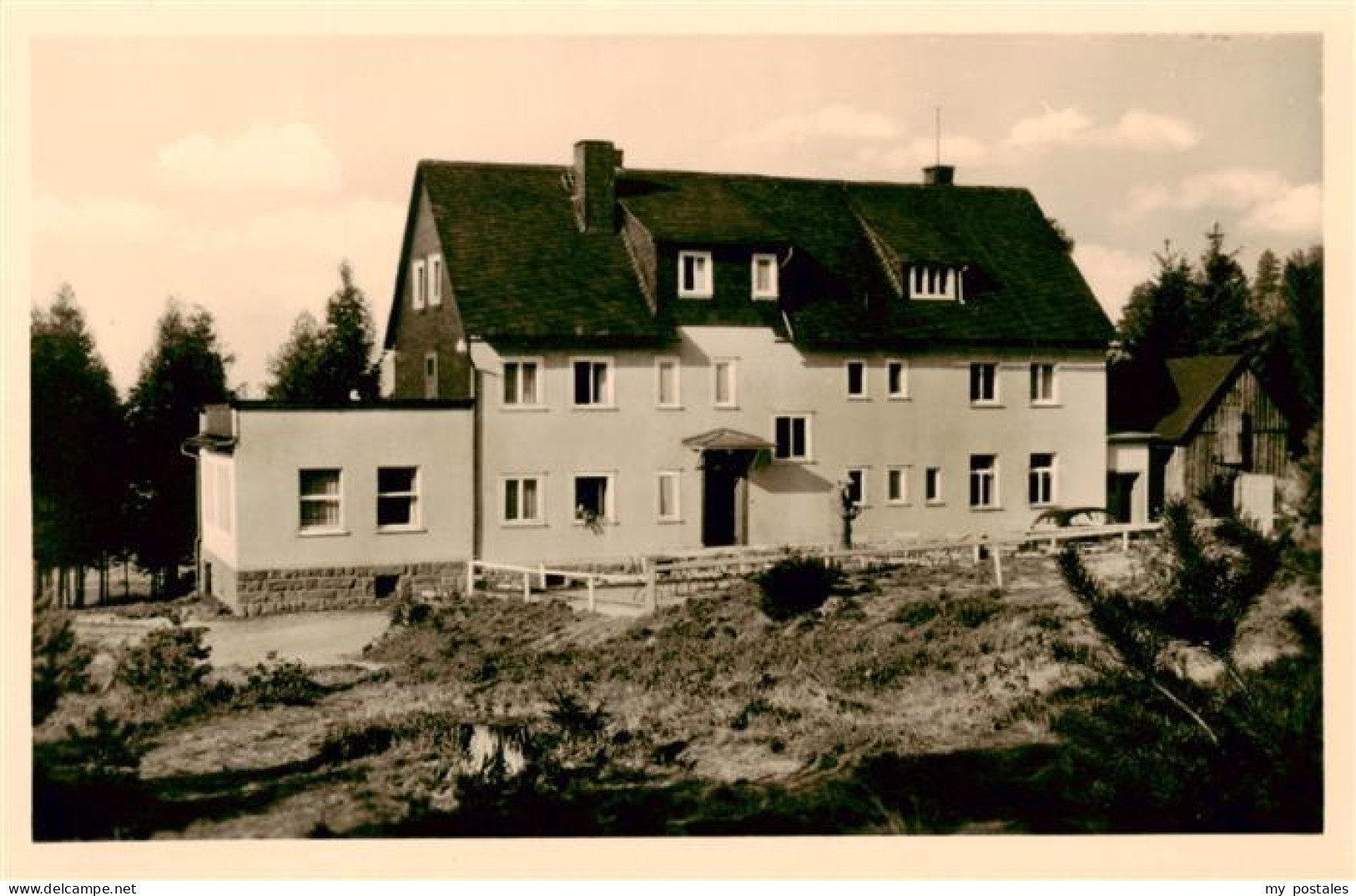 Tambach-Dietharz Thueringerwaldbaude