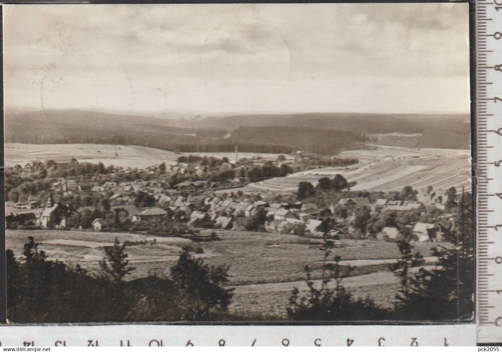 TAMBACH - DIETHARZ (Thür. Wald) - gelaufen 1973 (AK 5507) günstige Versandkosten
