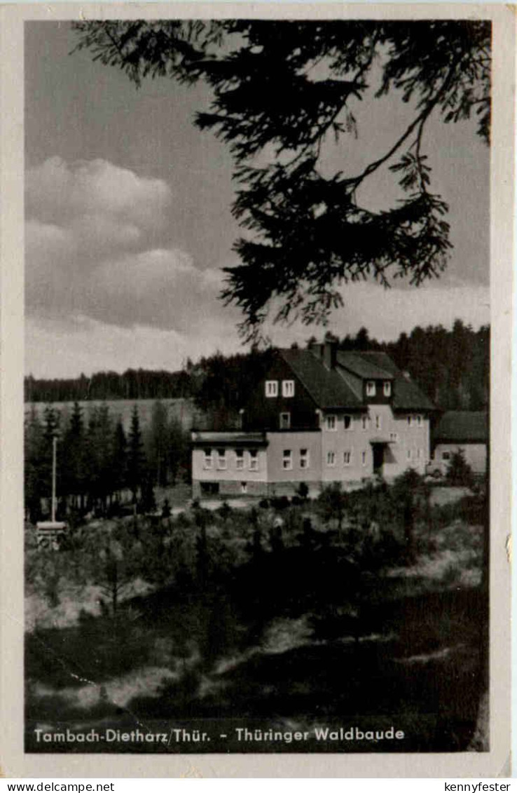 Tambach - Dietharz, Thüringer Waldbaude
