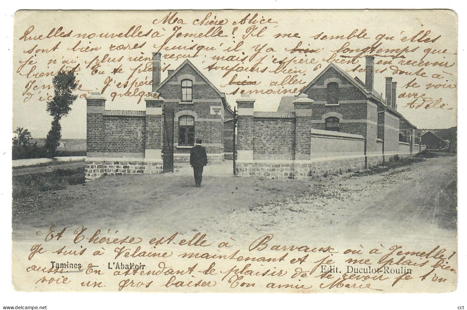 Tamines  Sambreville   L'Abattoir