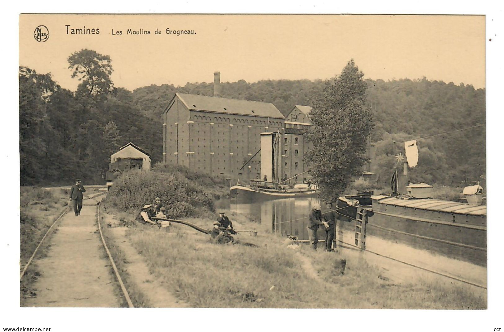 Tamines  Sambreville  Les Moulins de Grogneau