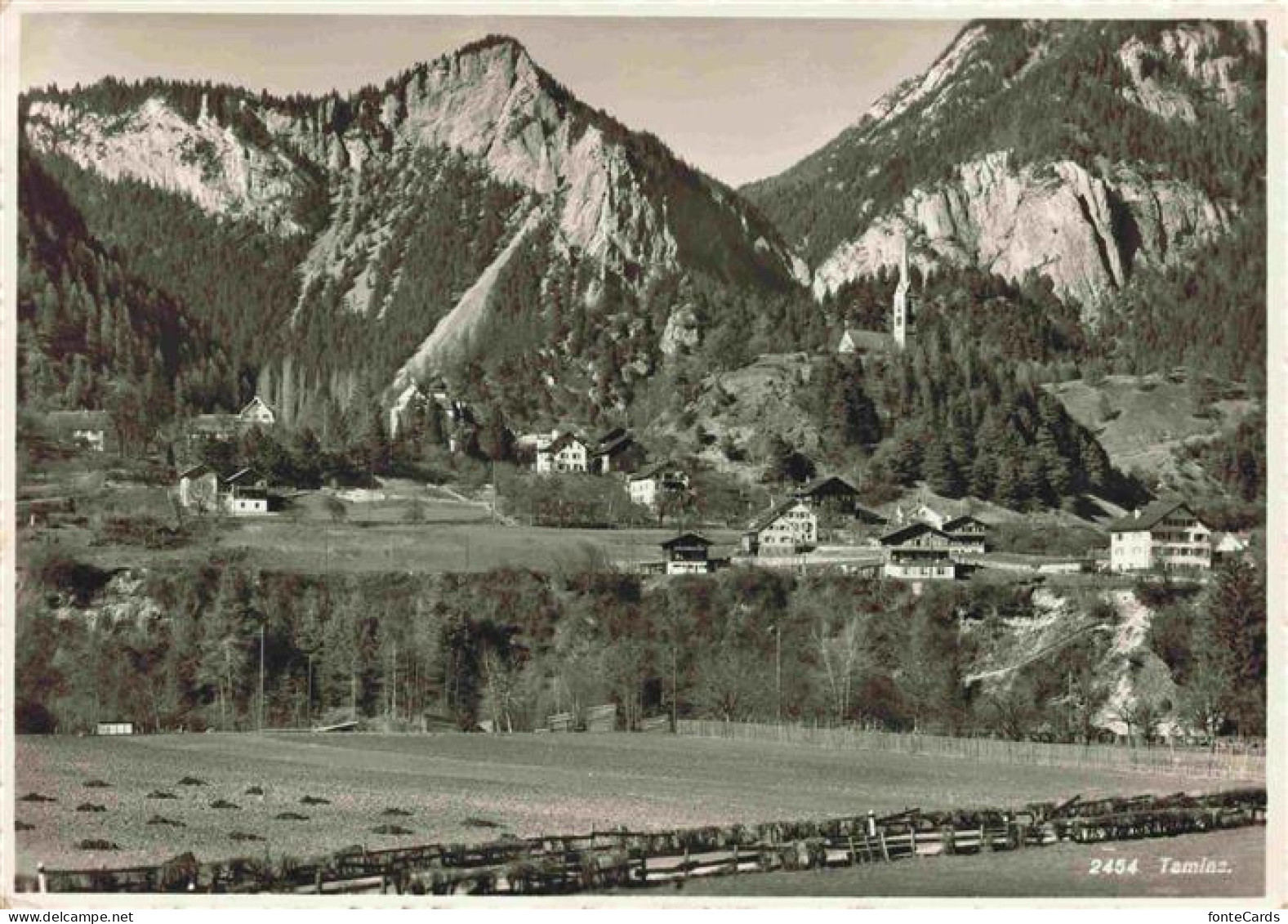 Tamins GR Panorama