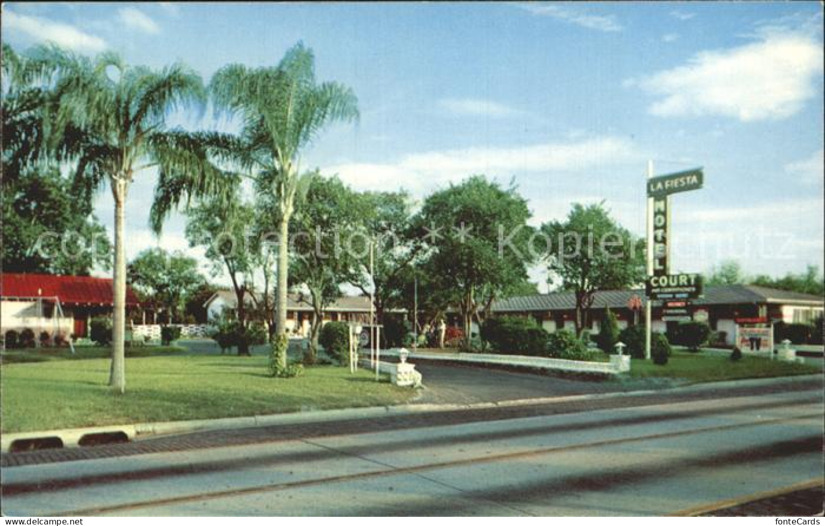 Tampa Florida La Fiesta Motel