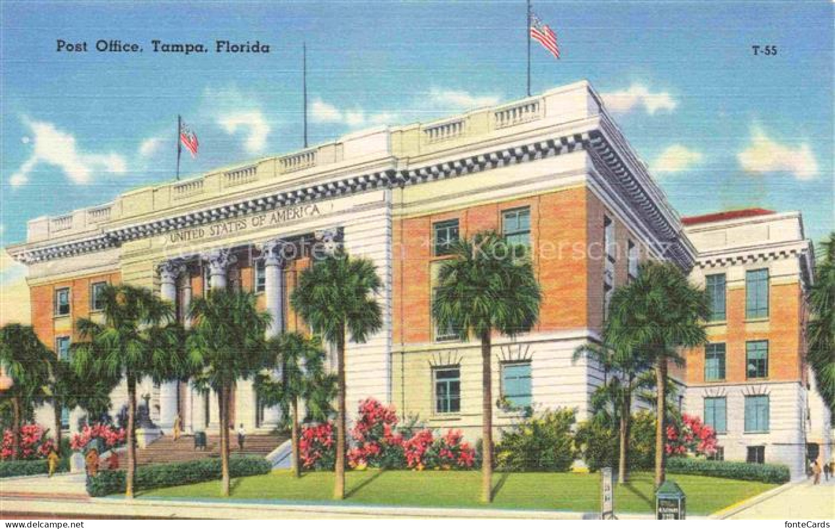 Tampa Florida USA Post Office