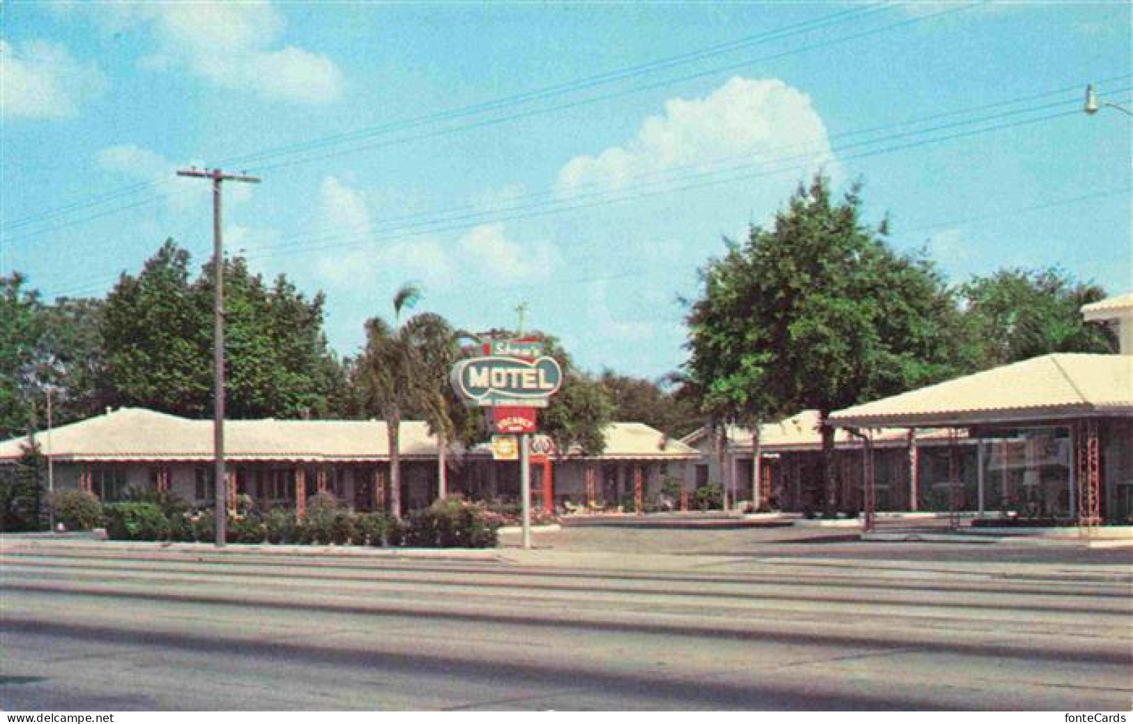 Tampa Florida USA Shaw's Motel