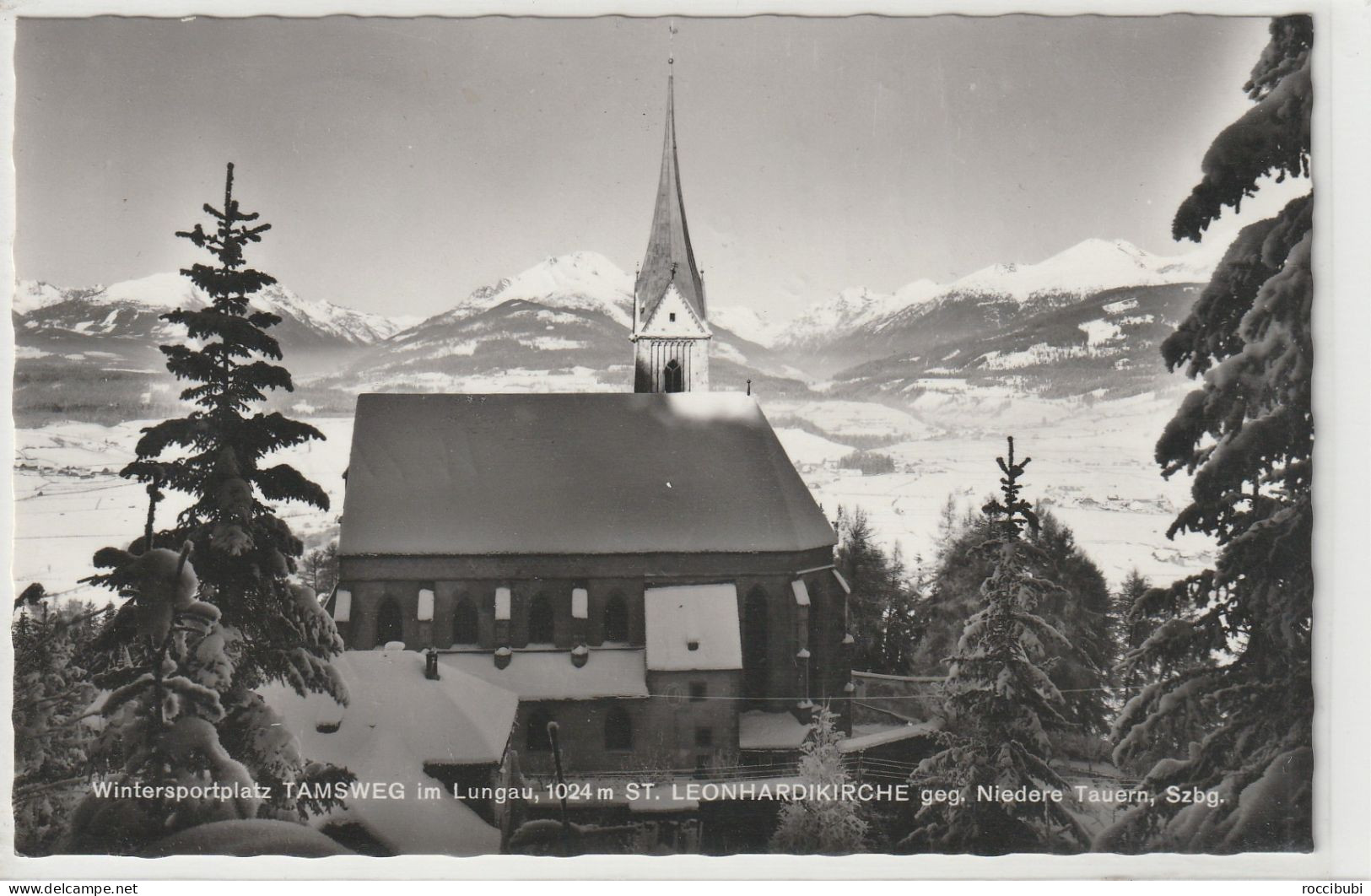 Tamsweg im Lungau, St. Leonhardikirche