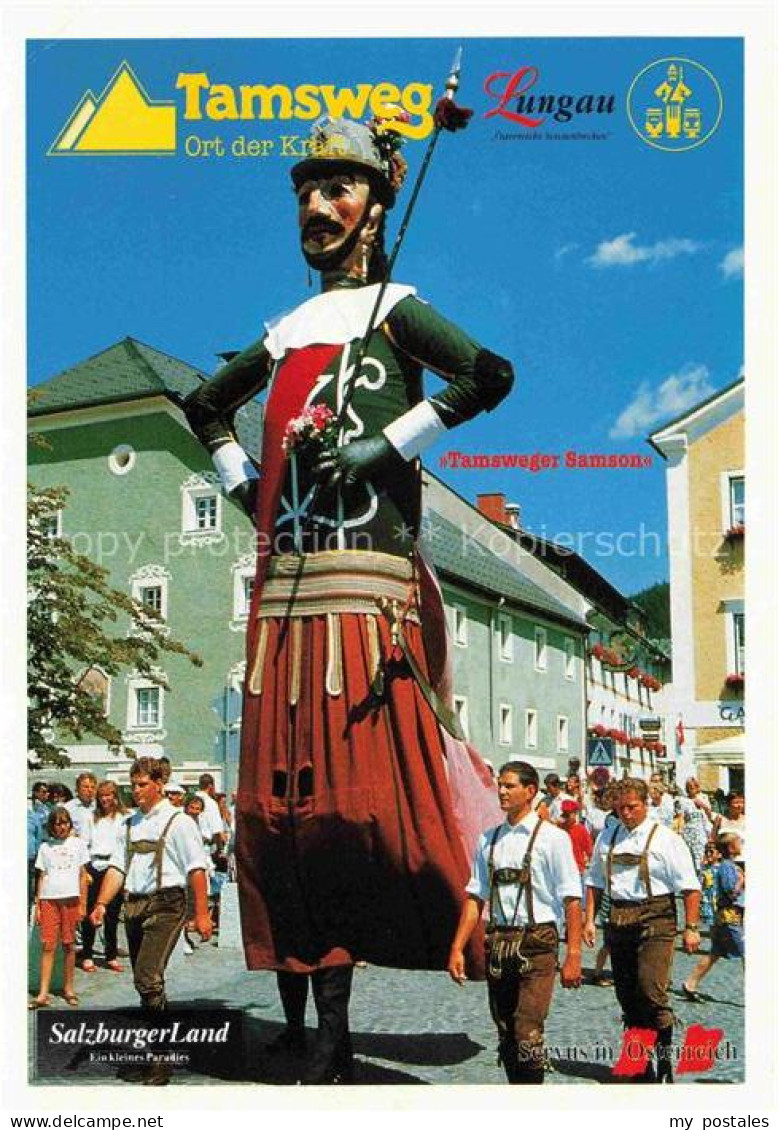 Tamsweg Lungau AT Tamsweger Samson