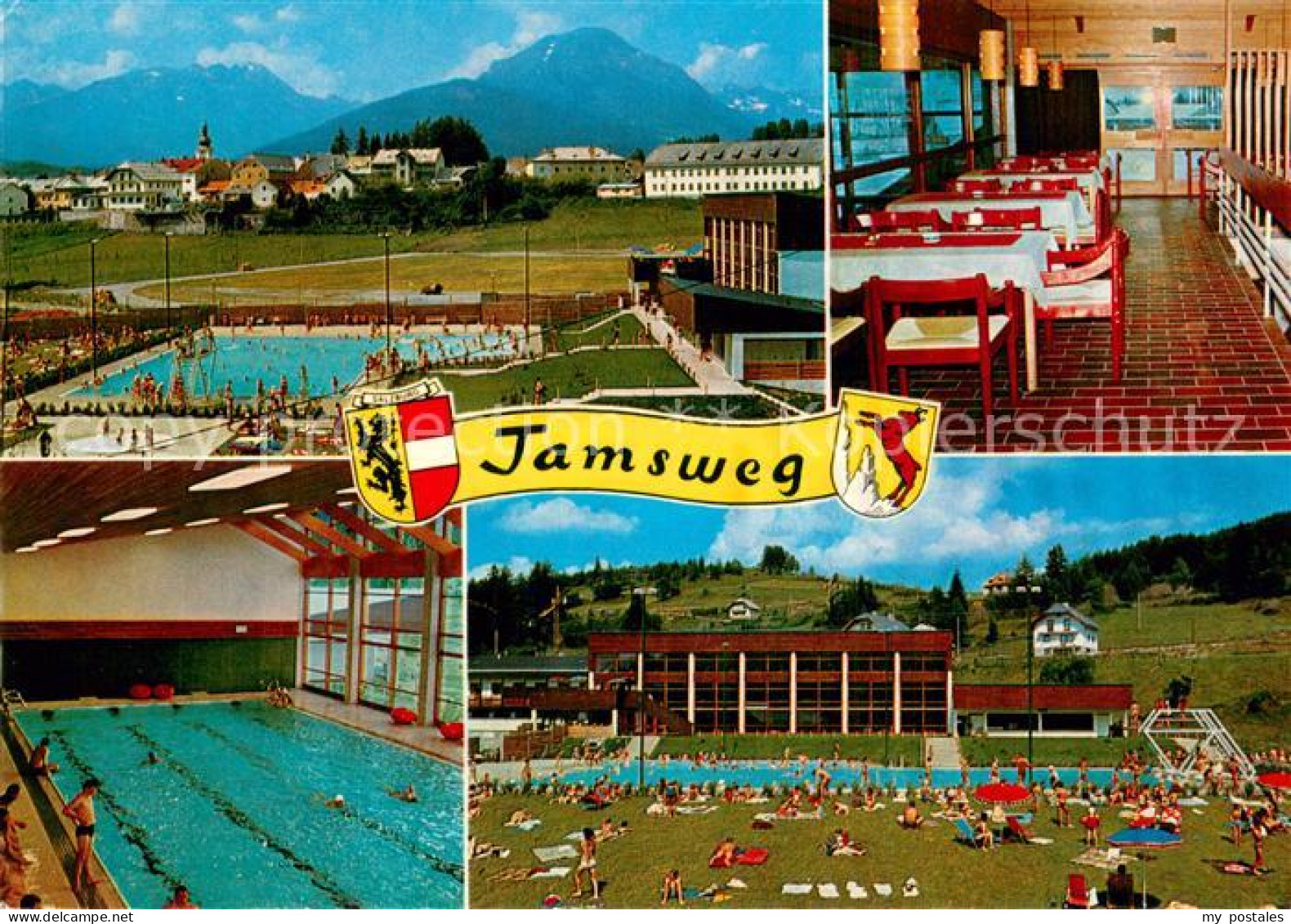 Tamsweg Lungau Freiluft und Hallenbad Restaurant