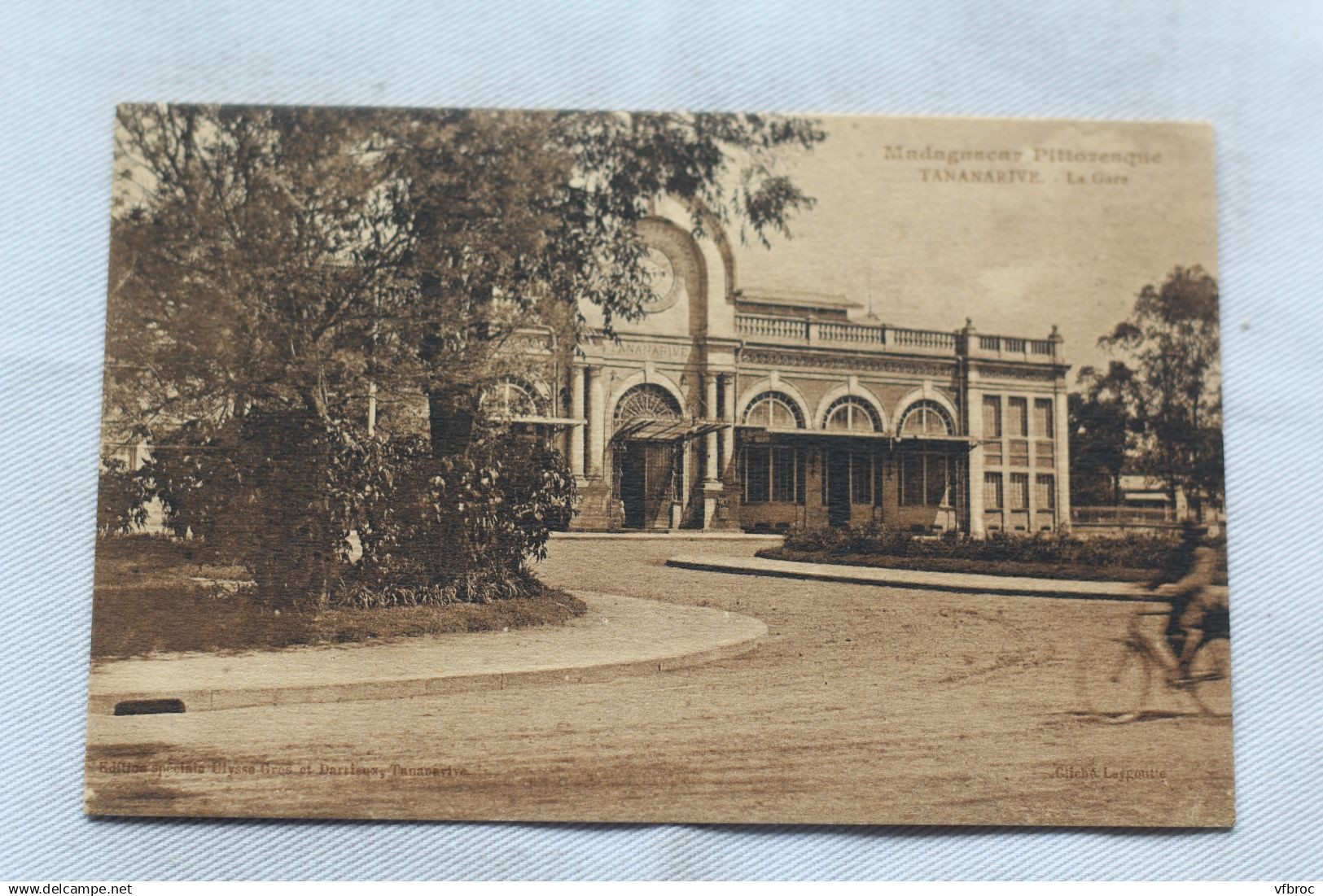 Tananarive, la gare, Madagascar
