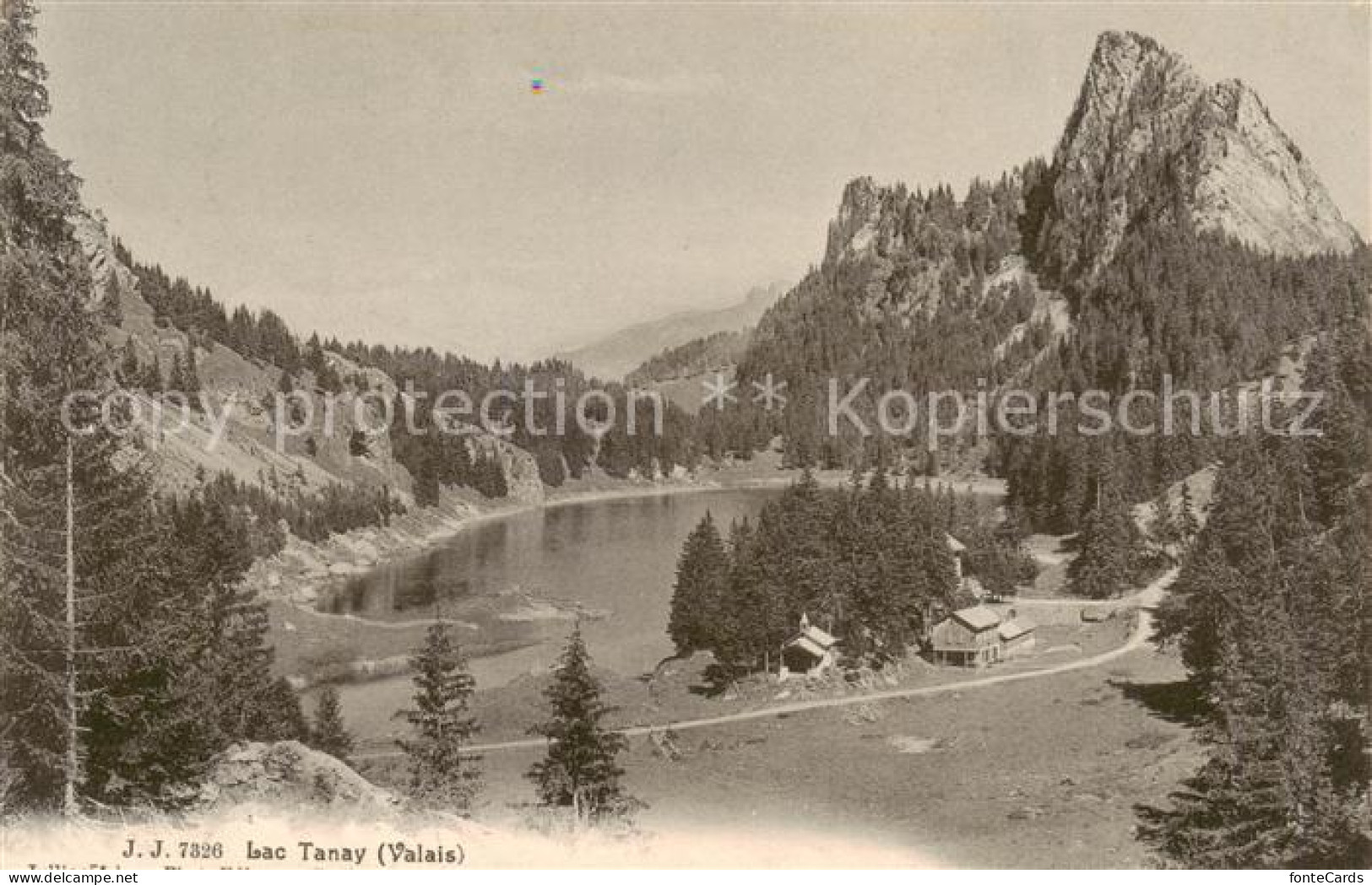 Tanay Vouvry VS Lac Tanay