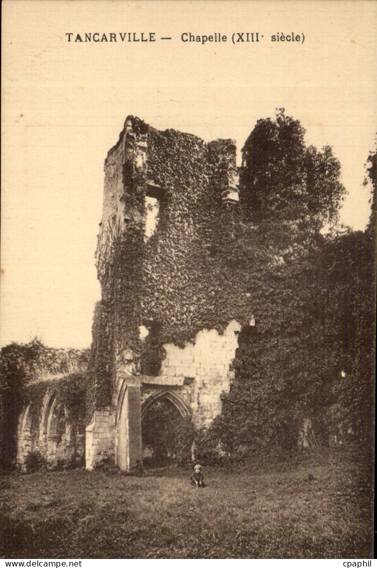 Tancarville - Chapelle Enfant - CPA