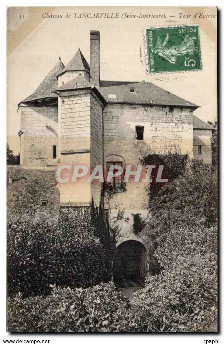 Tancarville - Tour d Entree - CPA