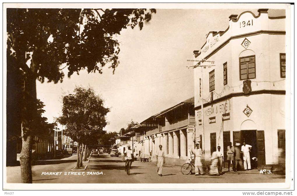 TANGA - Market Street